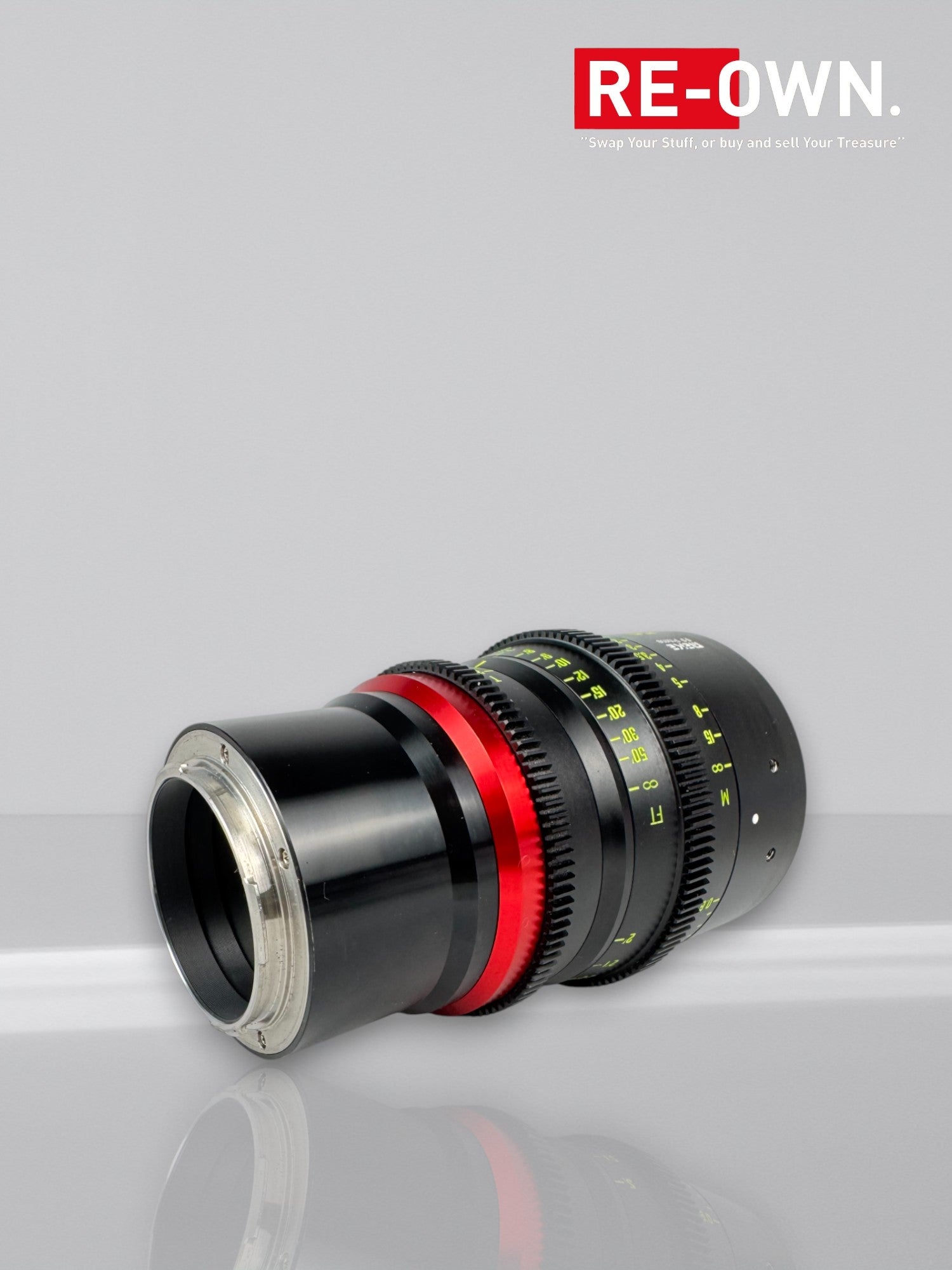 Meike 50mm T2.1 cinema lens FF Prime For L Mount
