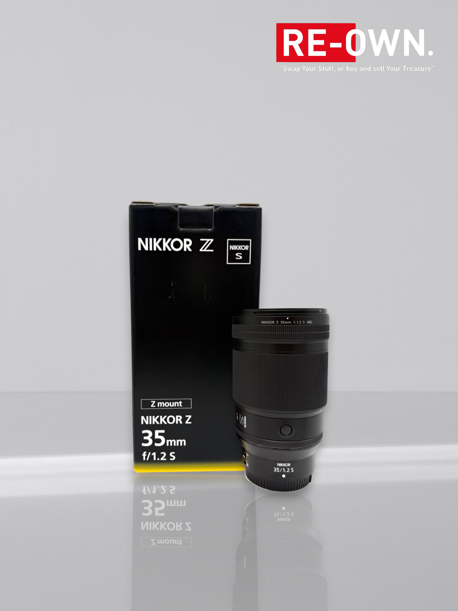 Nikon Nikkor Z 35mm f/1.2 S + 6 maanden garantie