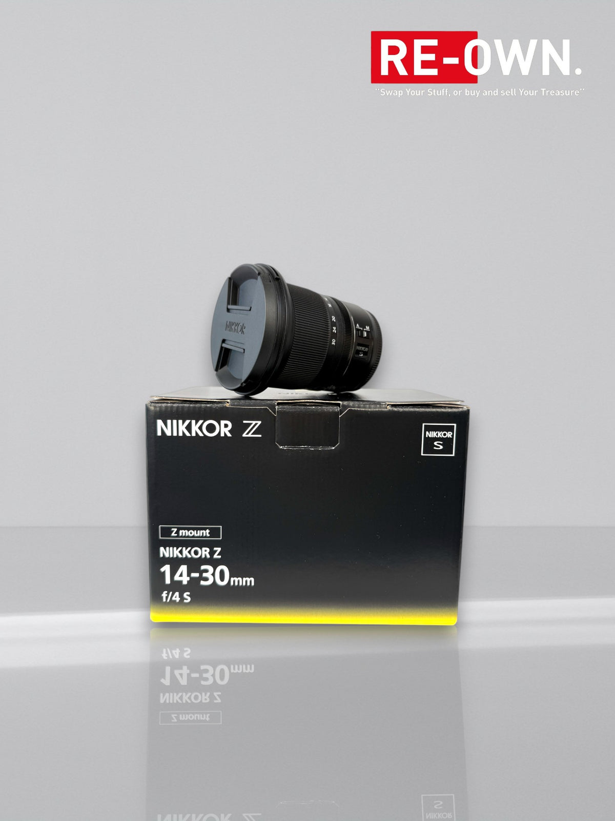 Nikon NIKKOR Z 14-30mm F/4.0 S