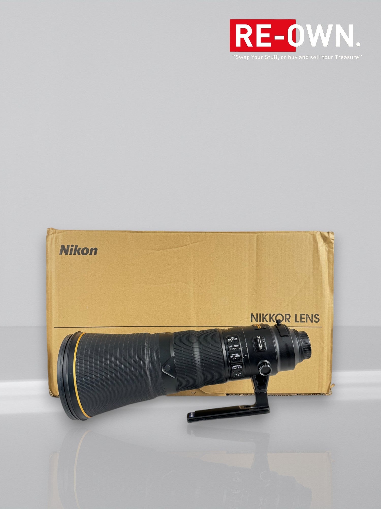 Nikon AF-S Nikkor 600mm f/4E FL ED VR