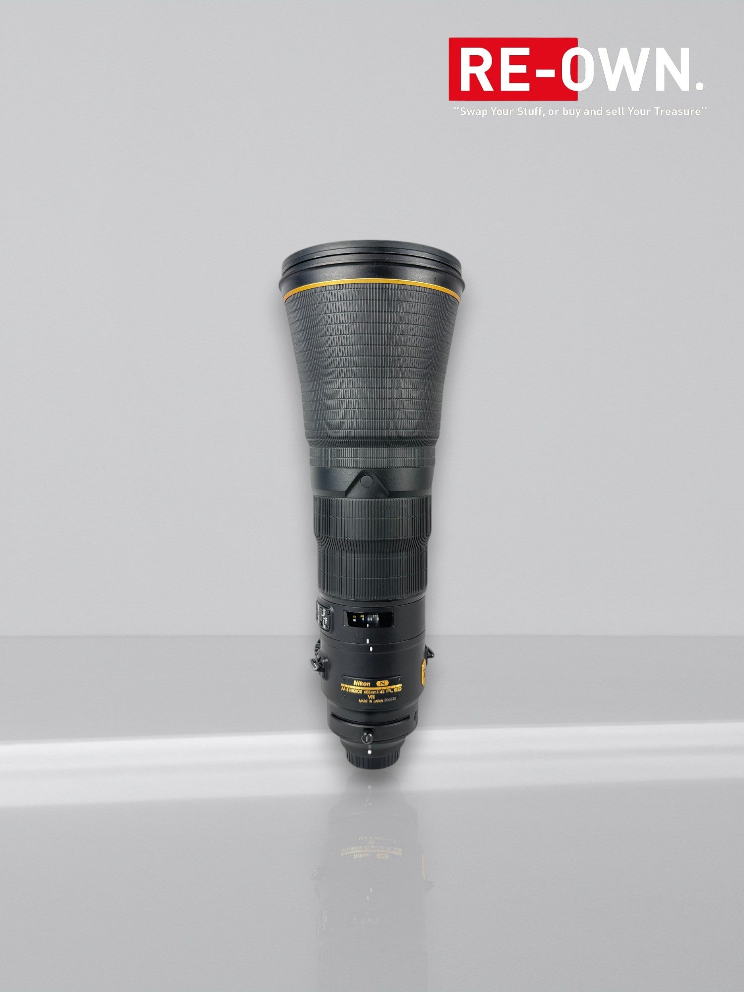 Nikon AF-S Nikkor 600mm f/4E FL ED VR