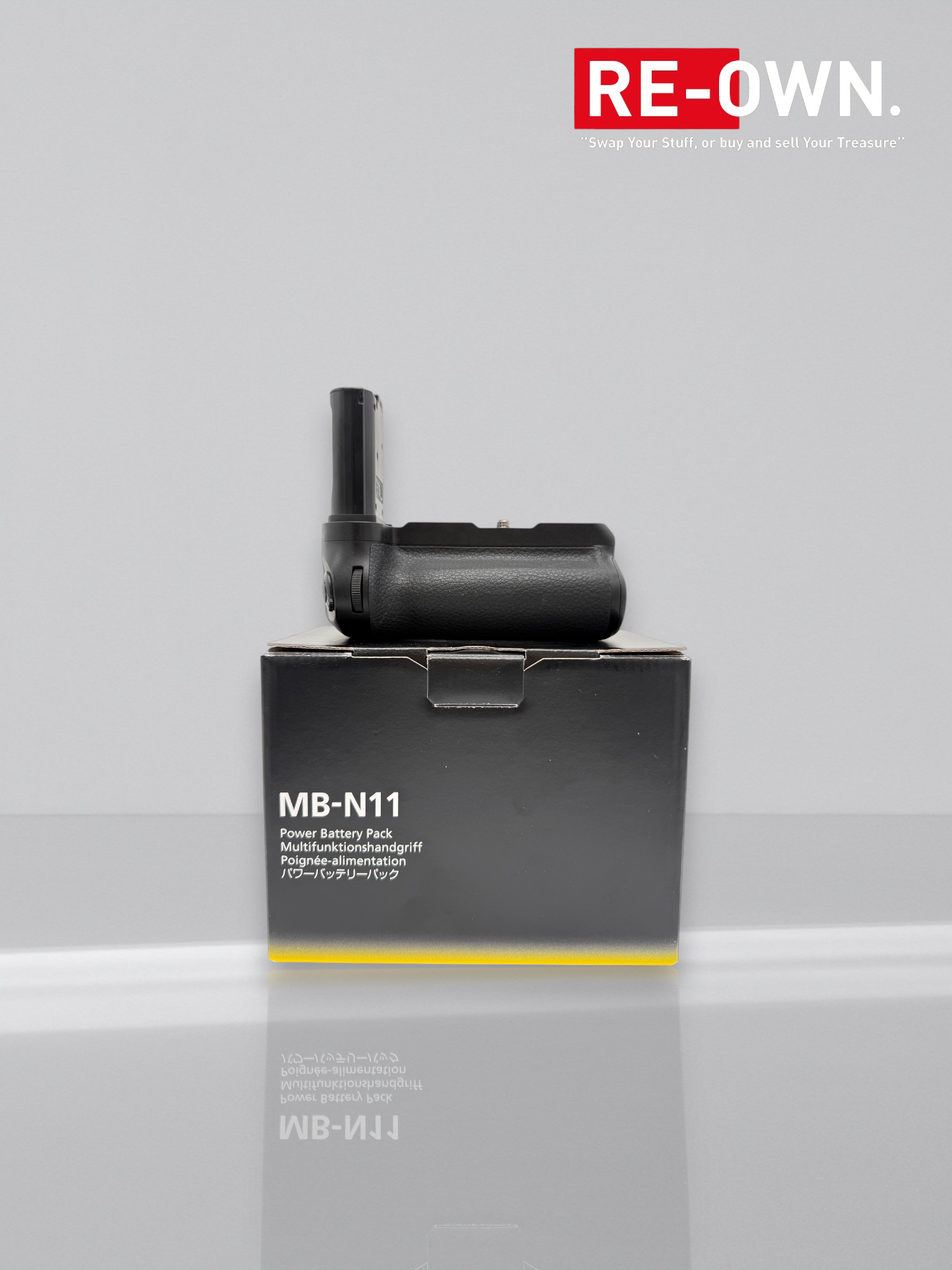 Nikon MB-N11 Battery Grip voor Nikon Z7 II & Z6 II