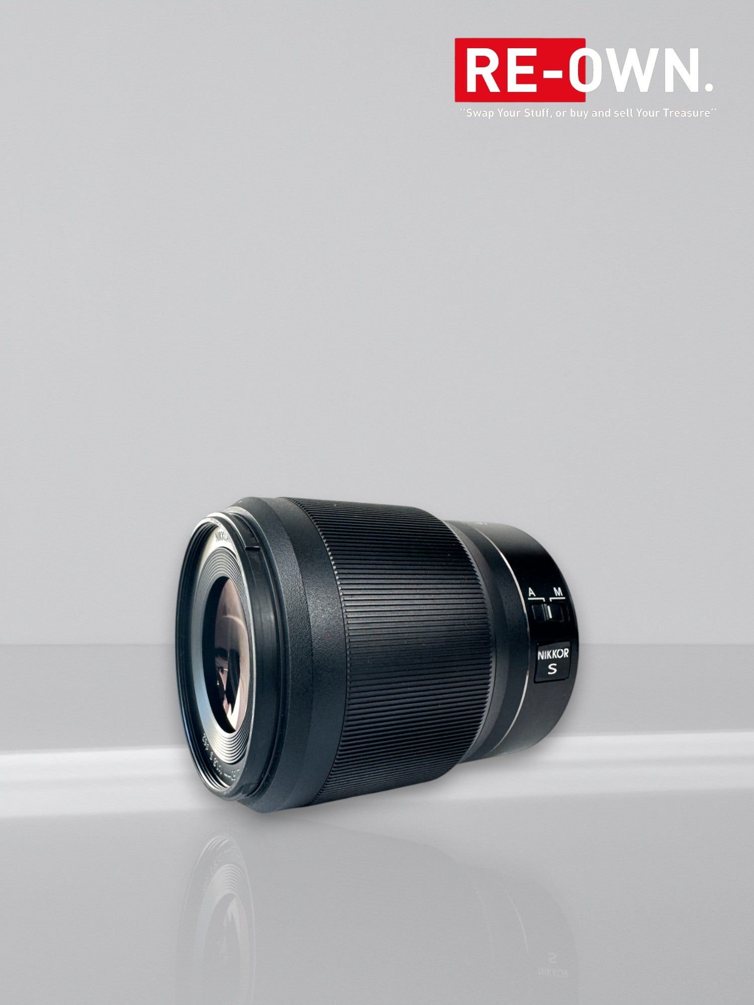 Nikkor Z 50mm f/1.8S