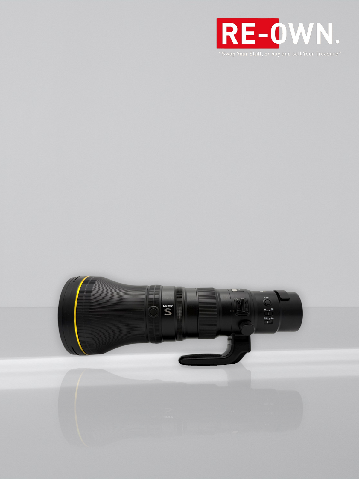 Nikon Z 800mm f/6.3 VR S Telelens