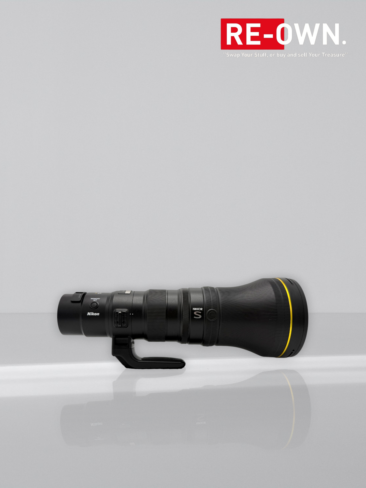 Nikon Z 800mm f/6.3 VR S Telelens