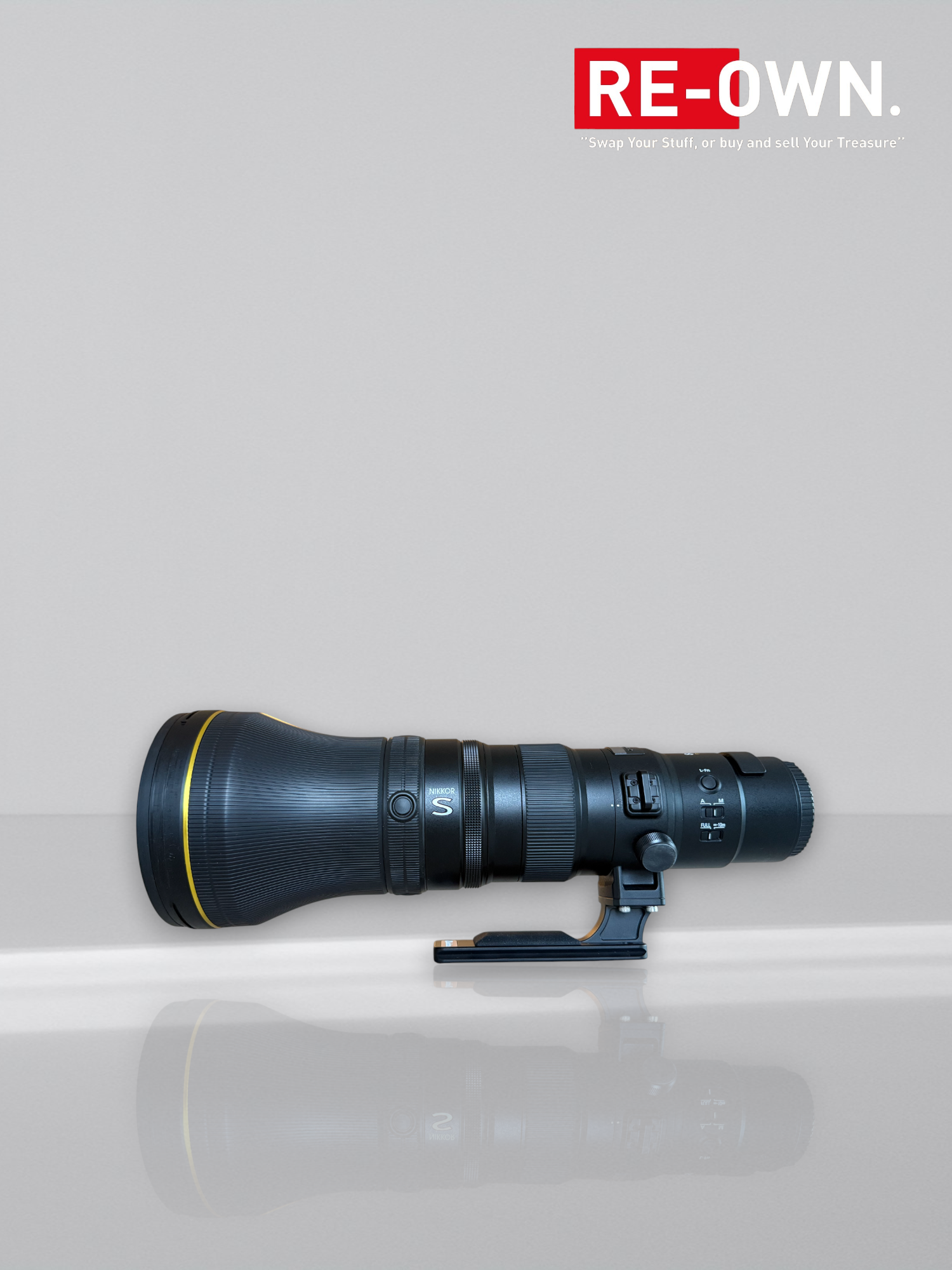Nikon Z 800mm f/6.3 VR S Telelens