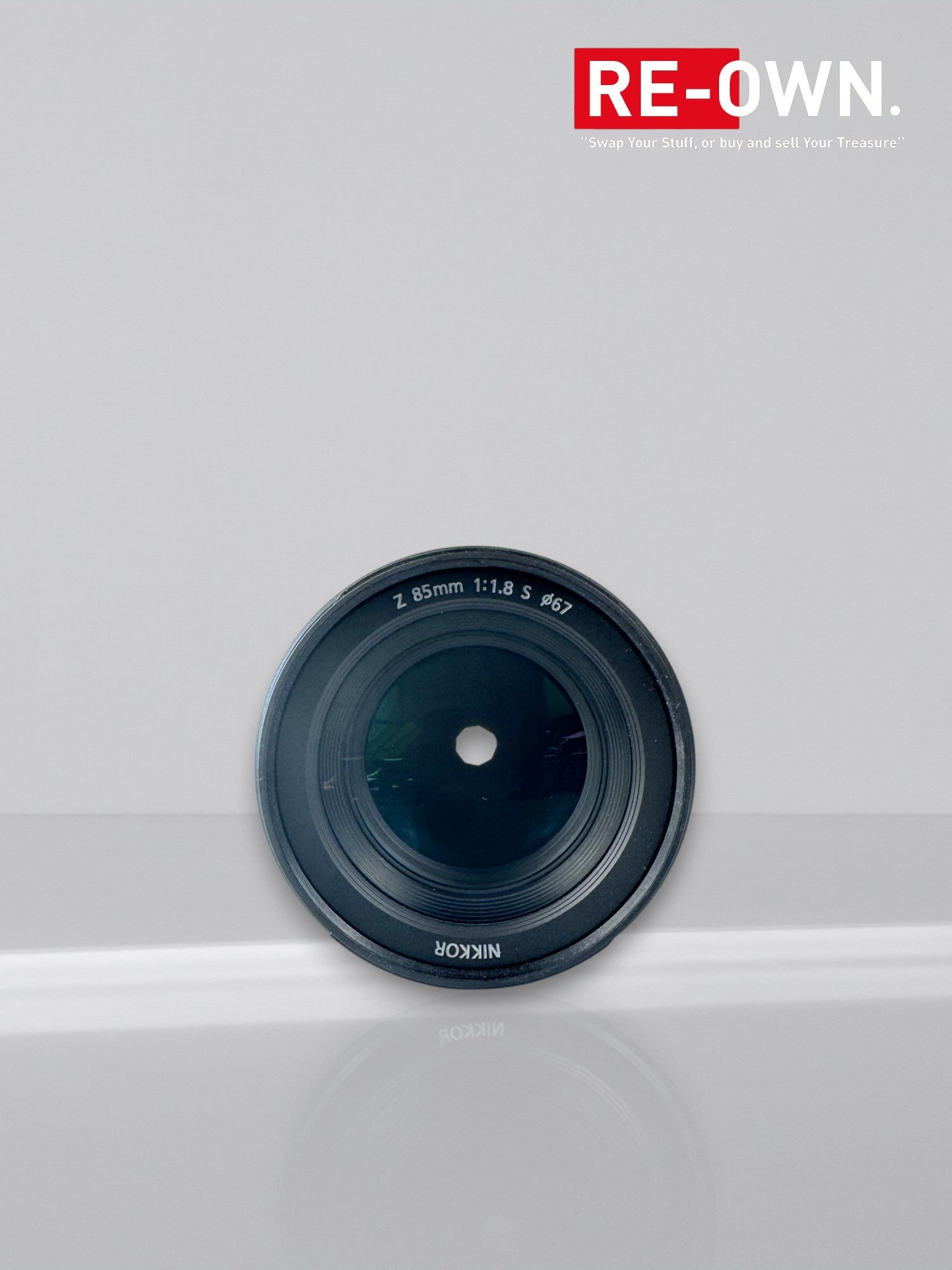 Nikon NIKKOR Z 85mm F/1.8 S