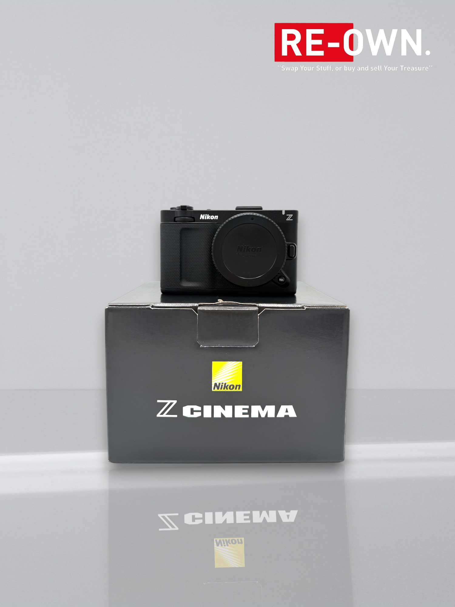 Nikon ZR + NIKKOR Z 24-70mm F/4.0 S (setprijs)