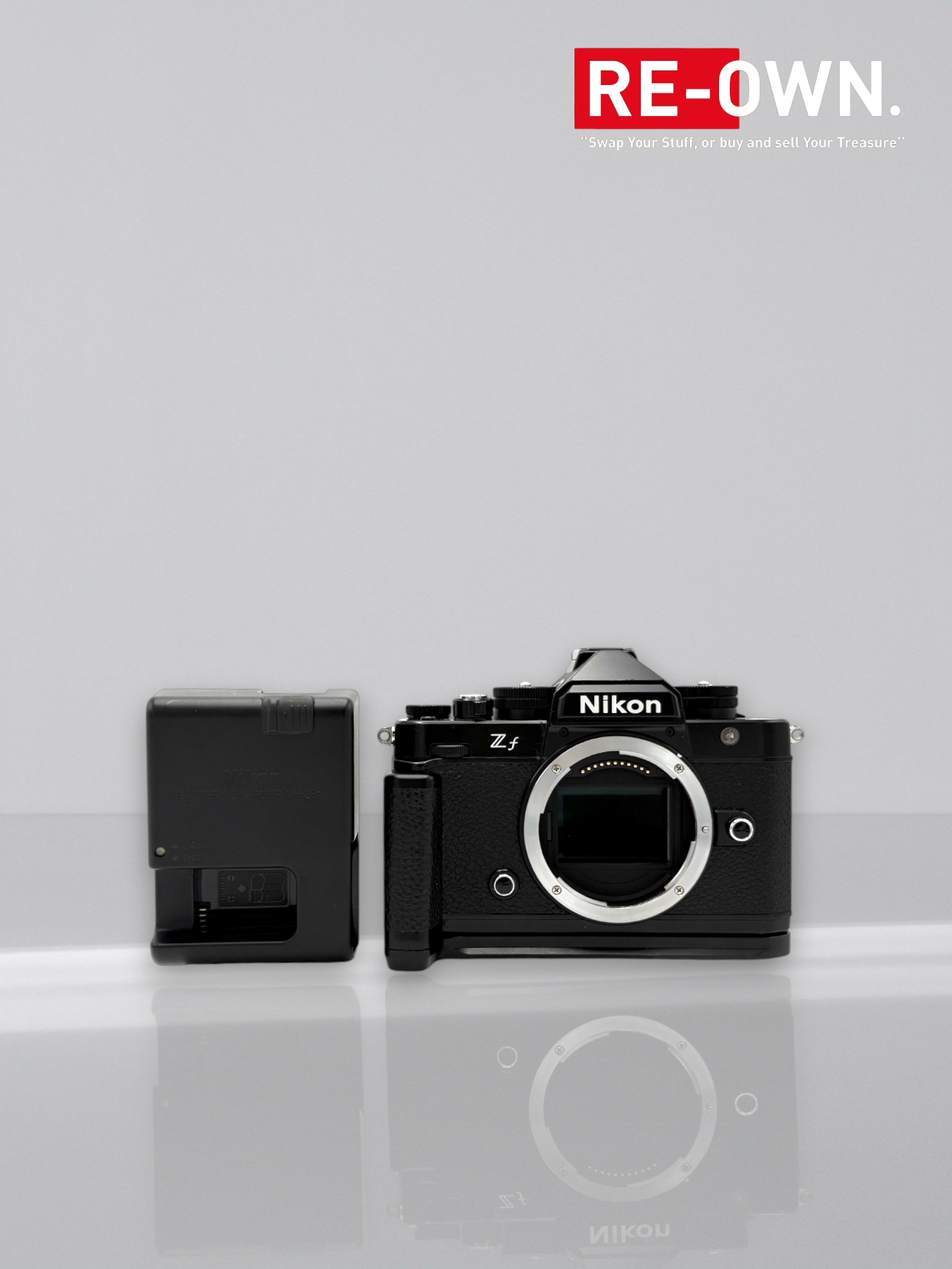 Nikon ZF body (+ gratis Bottom plate)