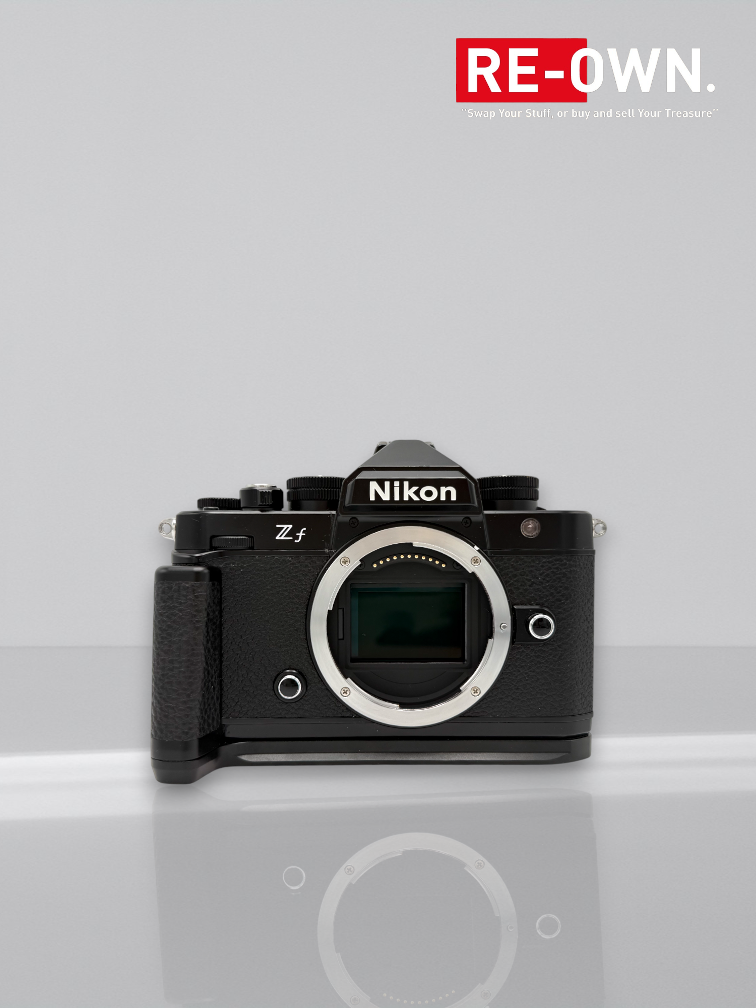 Nikon ZF body (+ gratis Bottom plate)