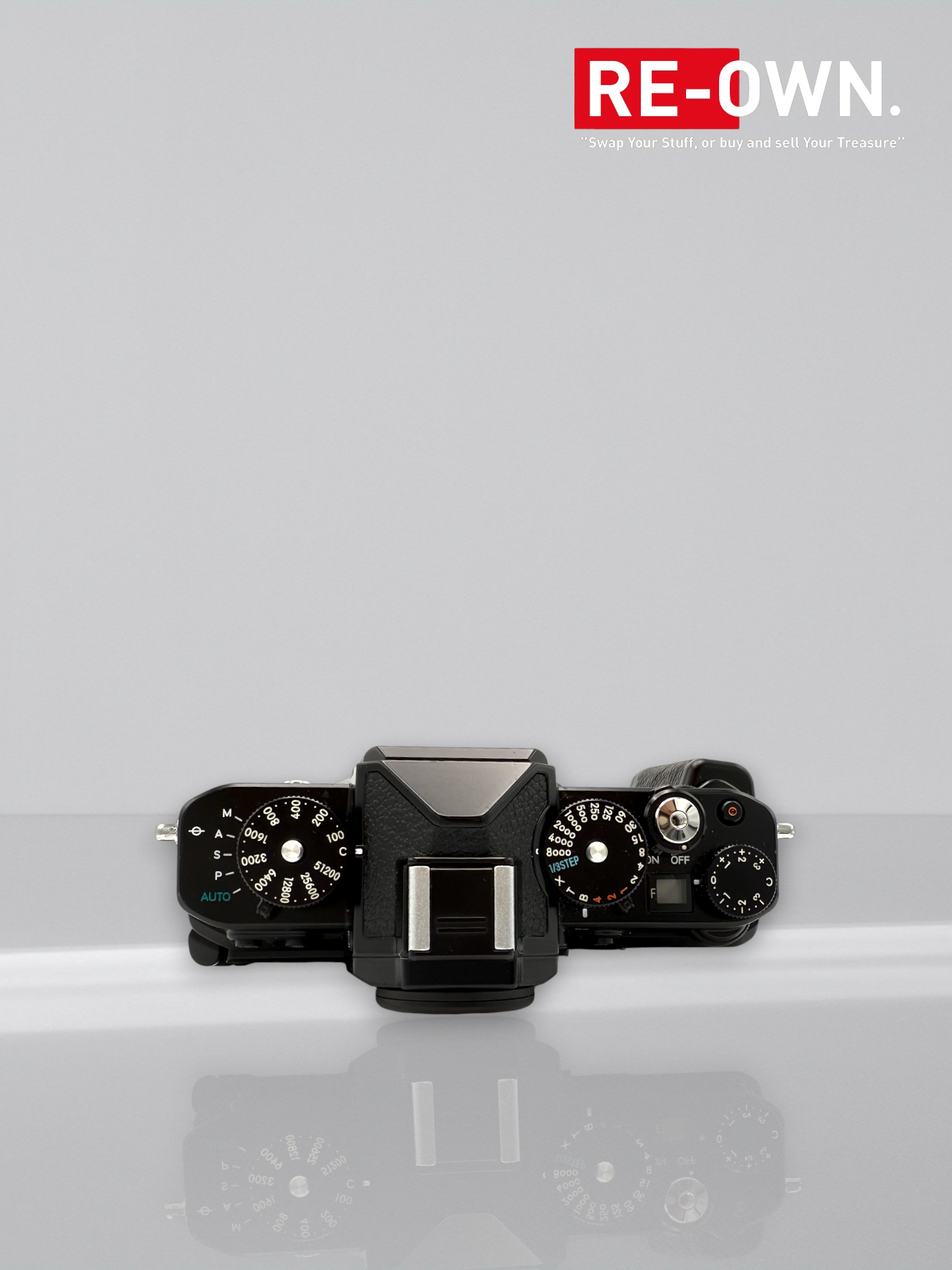 Nikon ZF body (+ gratis Bottom plate)