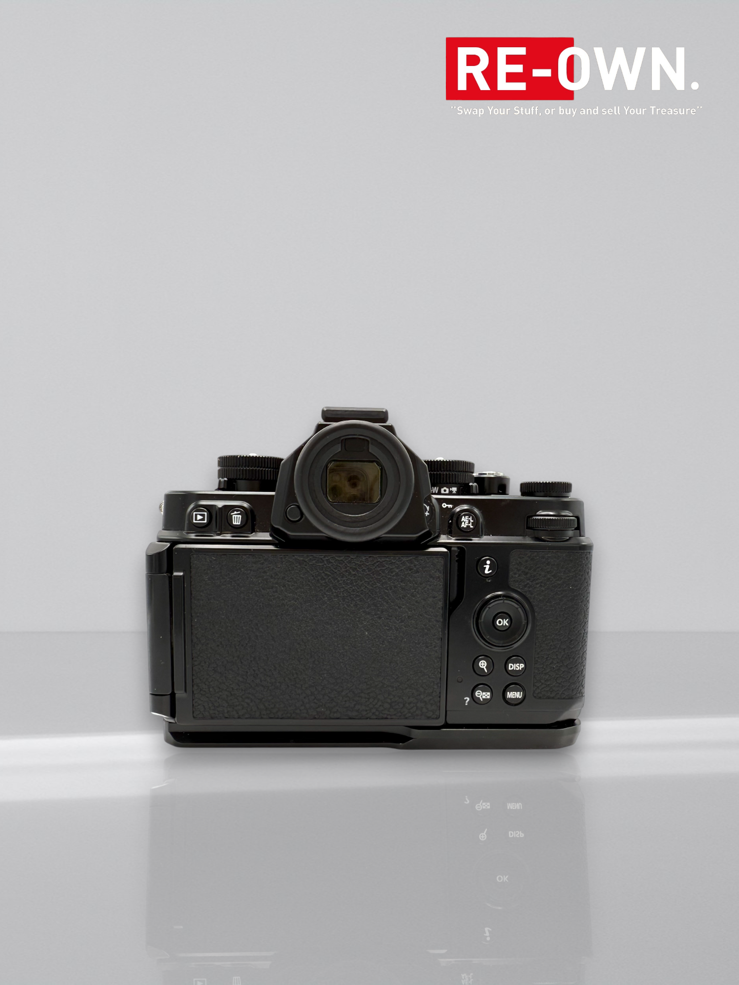 Nikon ZF body (+ gratis Bottom plate)