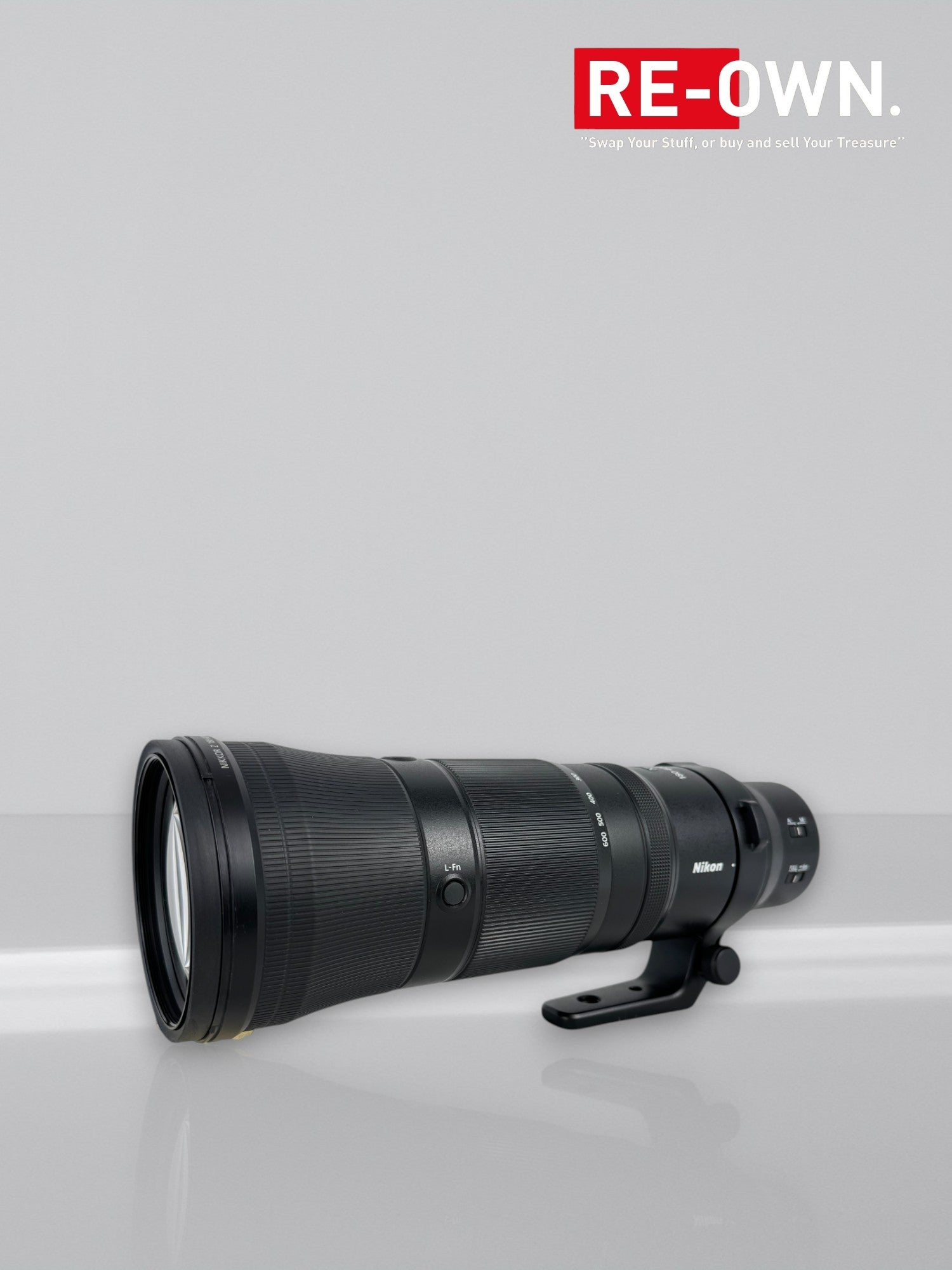 Nikon Z 180-600mm F/5.6-6.3 VR + UV filter