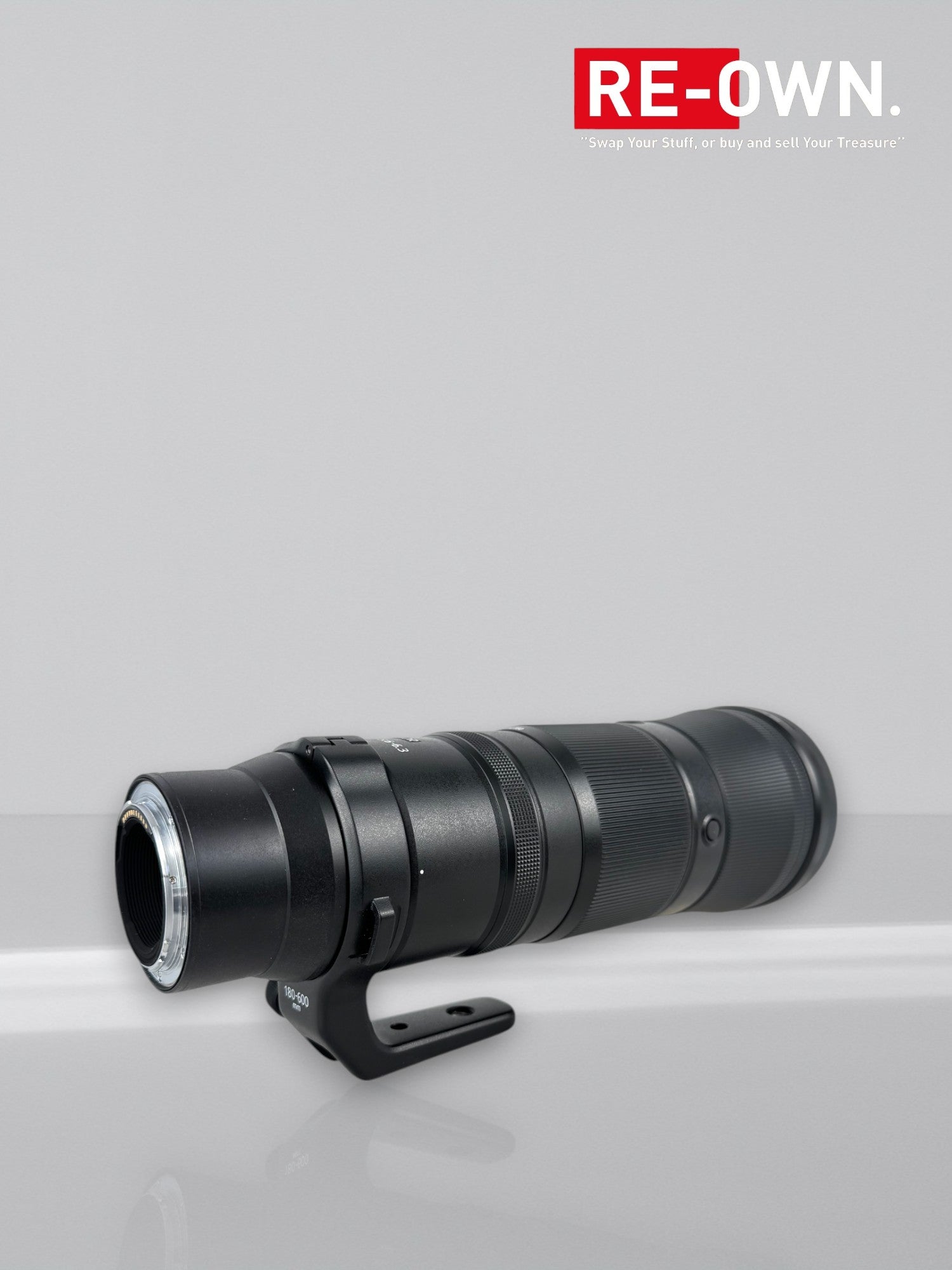 Nikon Z 180-600mm F/5.6-6.3 VR + UV filter