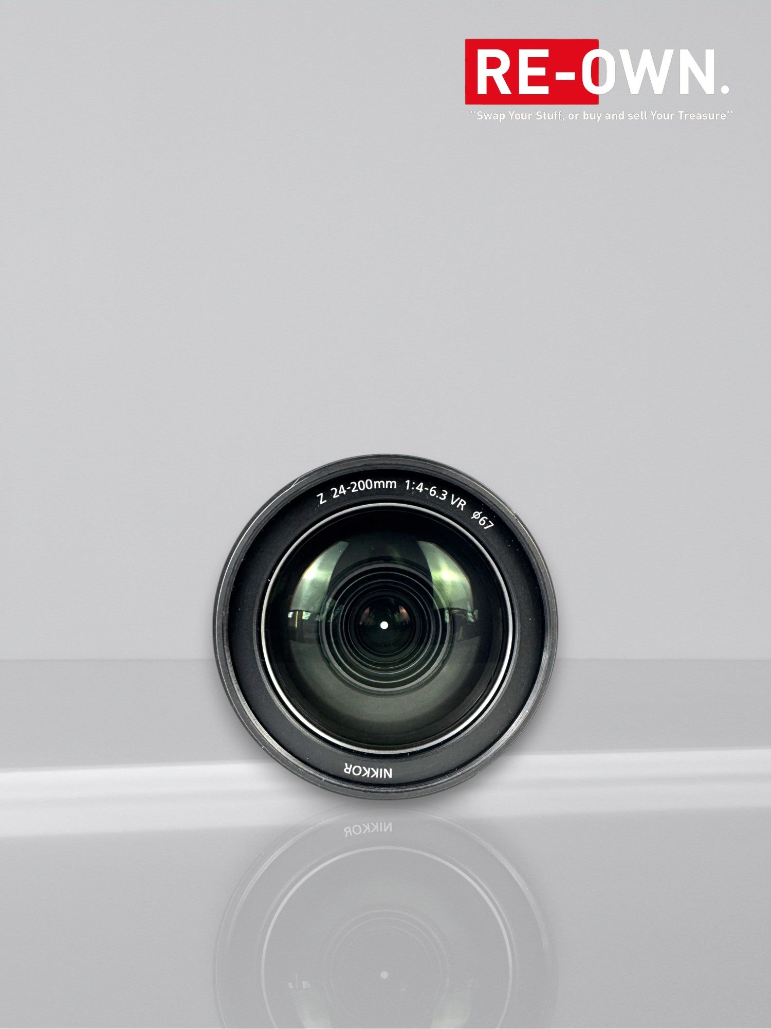 Nikon Z 24-200mm F 4-6.3 VR