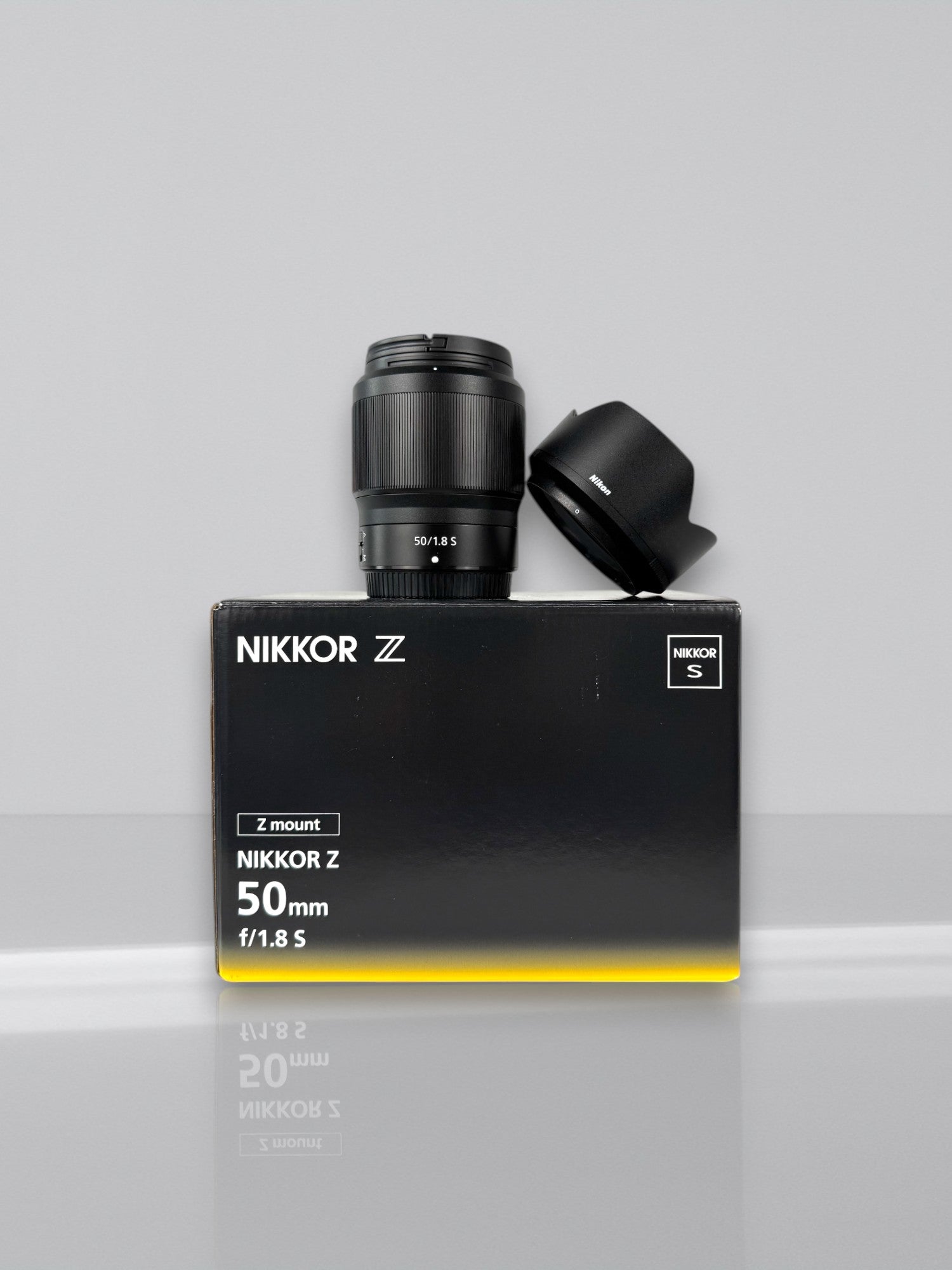 Nikkor Z 50mm f/1.8S