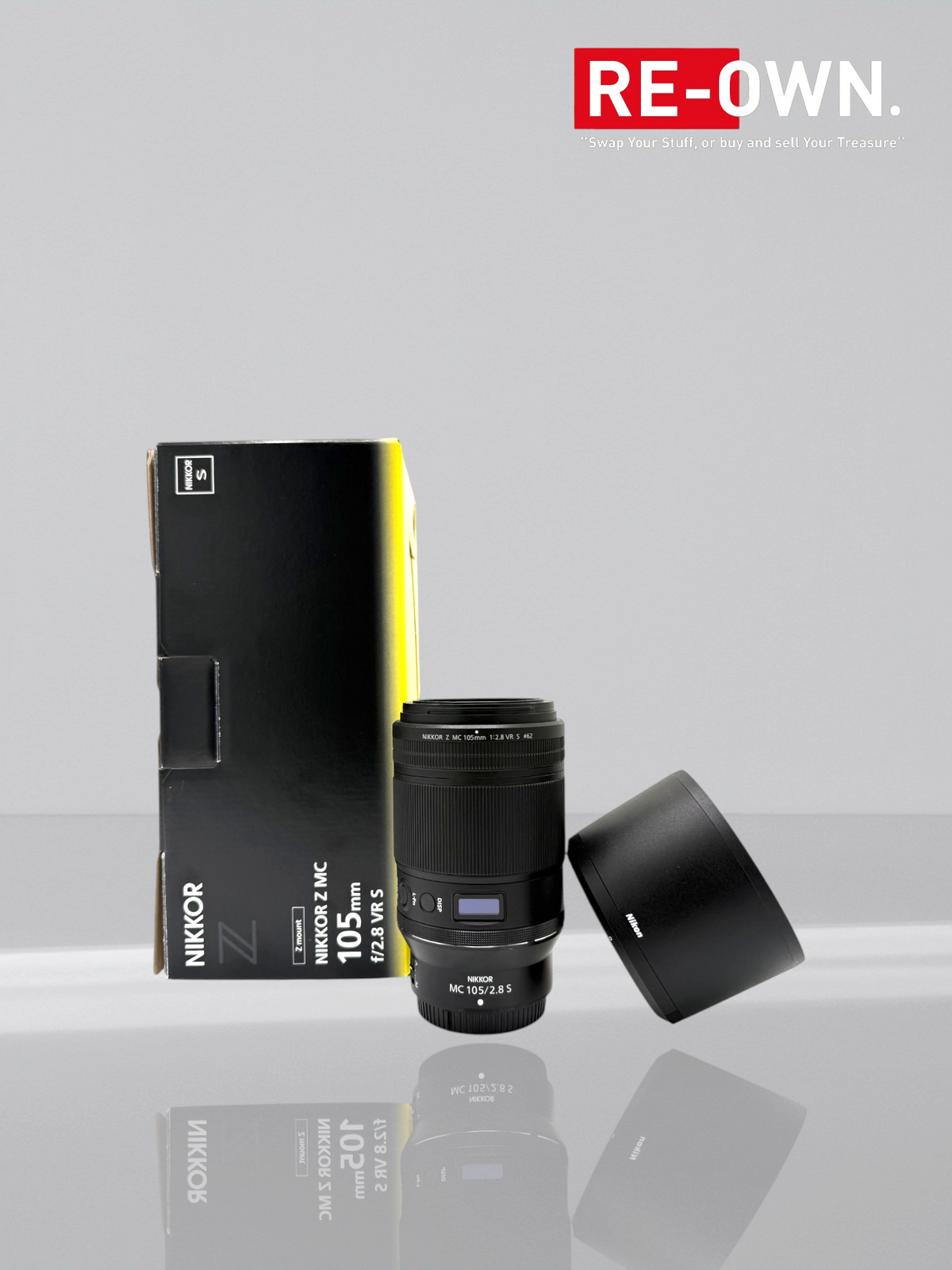 Nikon Nikkor Z MC 105mm f/2.8 VR S