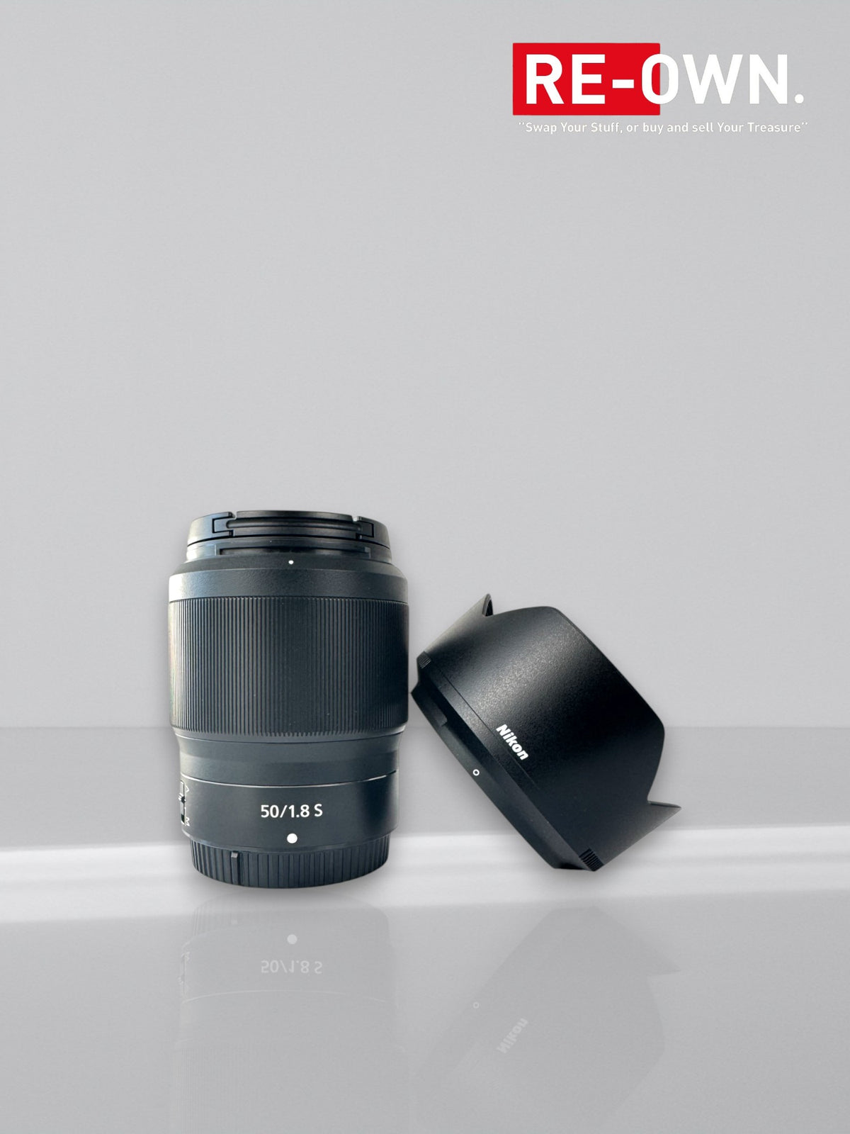 Nikkor Z 50mm f/1.8 S
