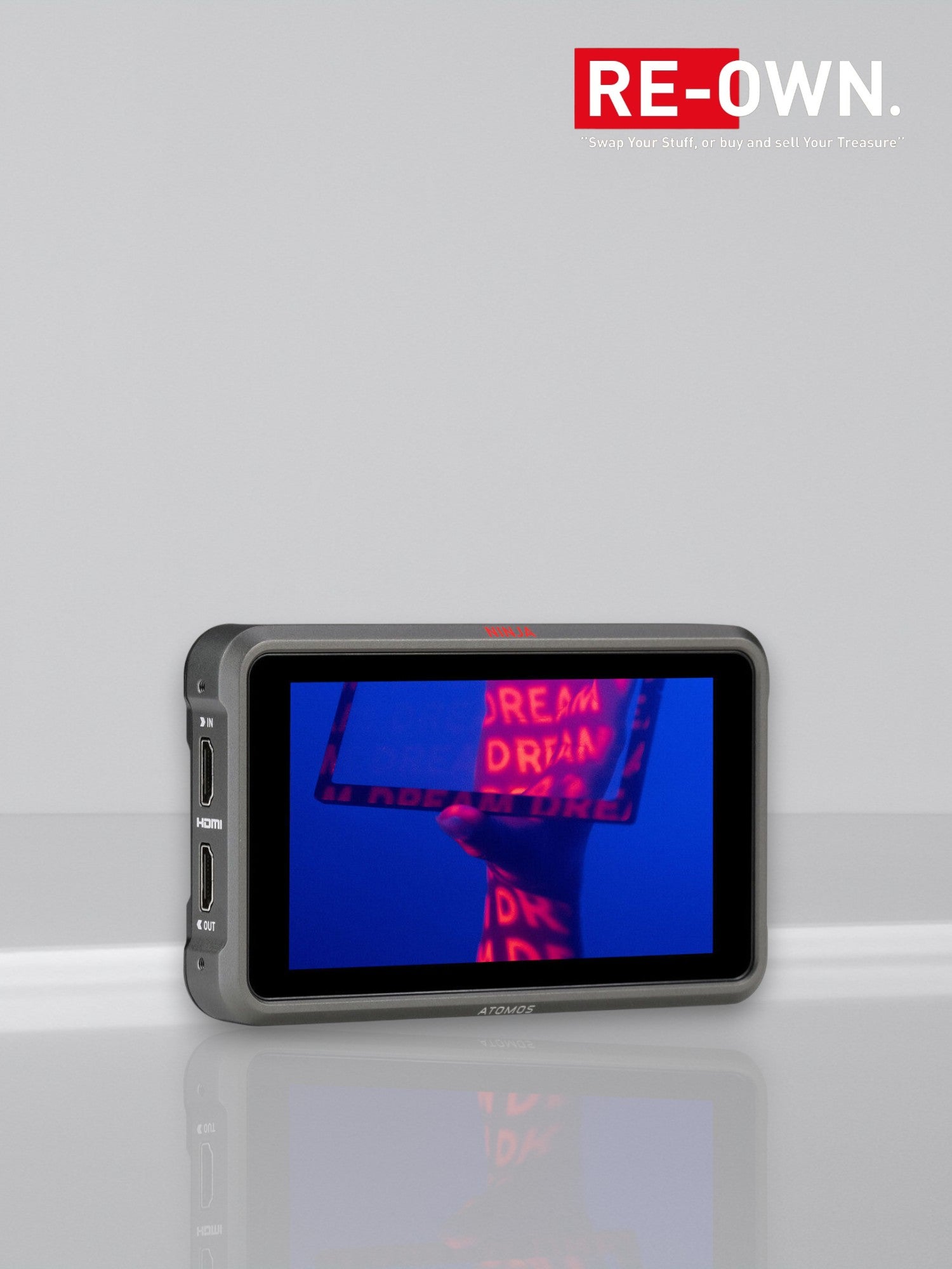 Atomos Ninja V+ Scherm / Monitor