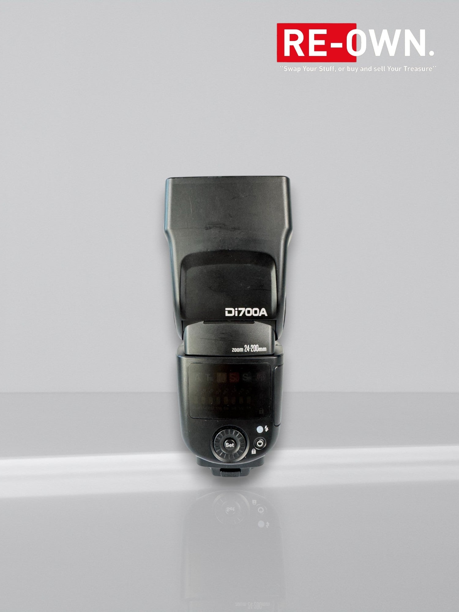 Nissin DI700A Flitser for Fujifilm