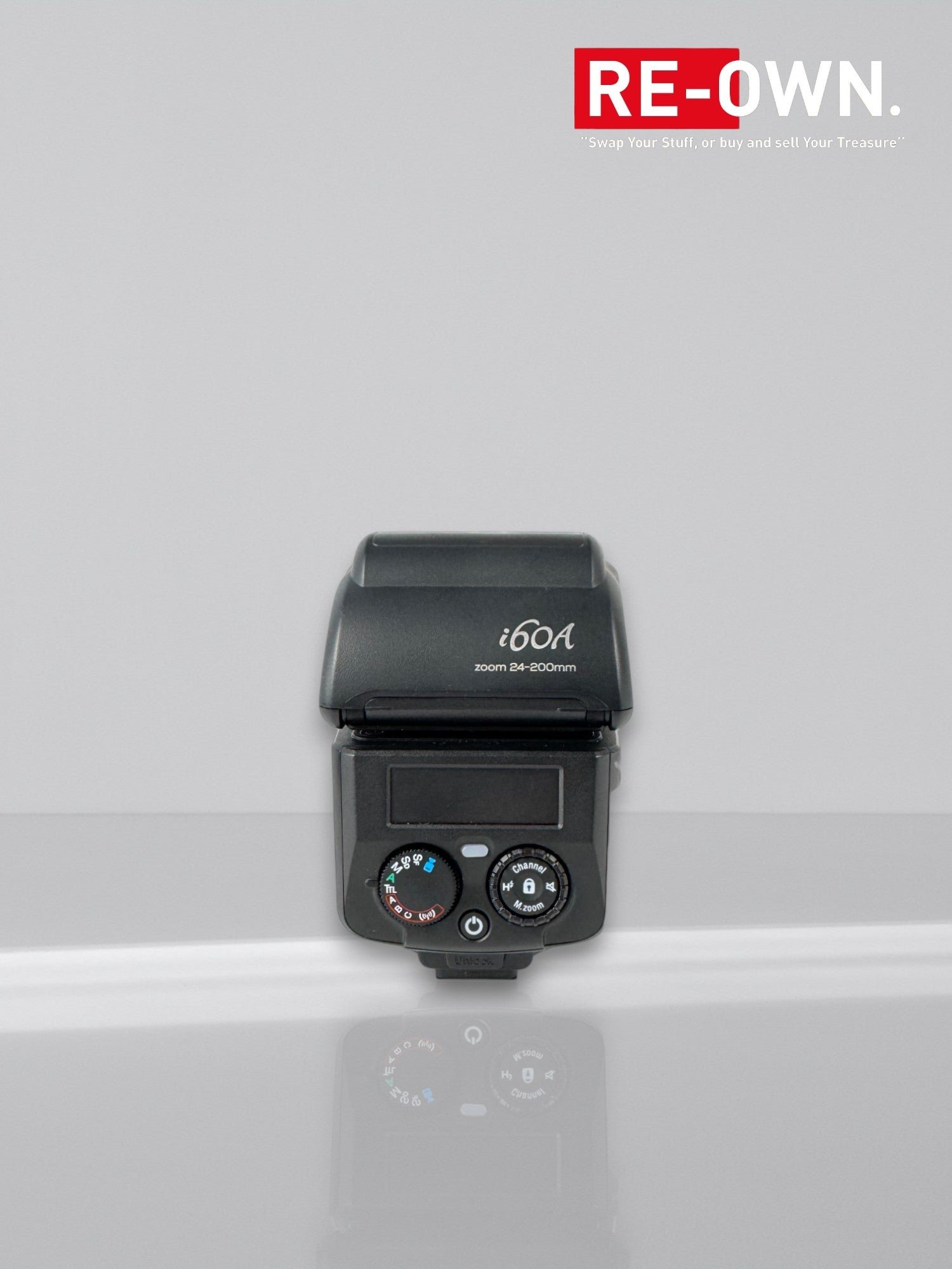 Nissin digital i60A flitser 24-200mm for Sony
