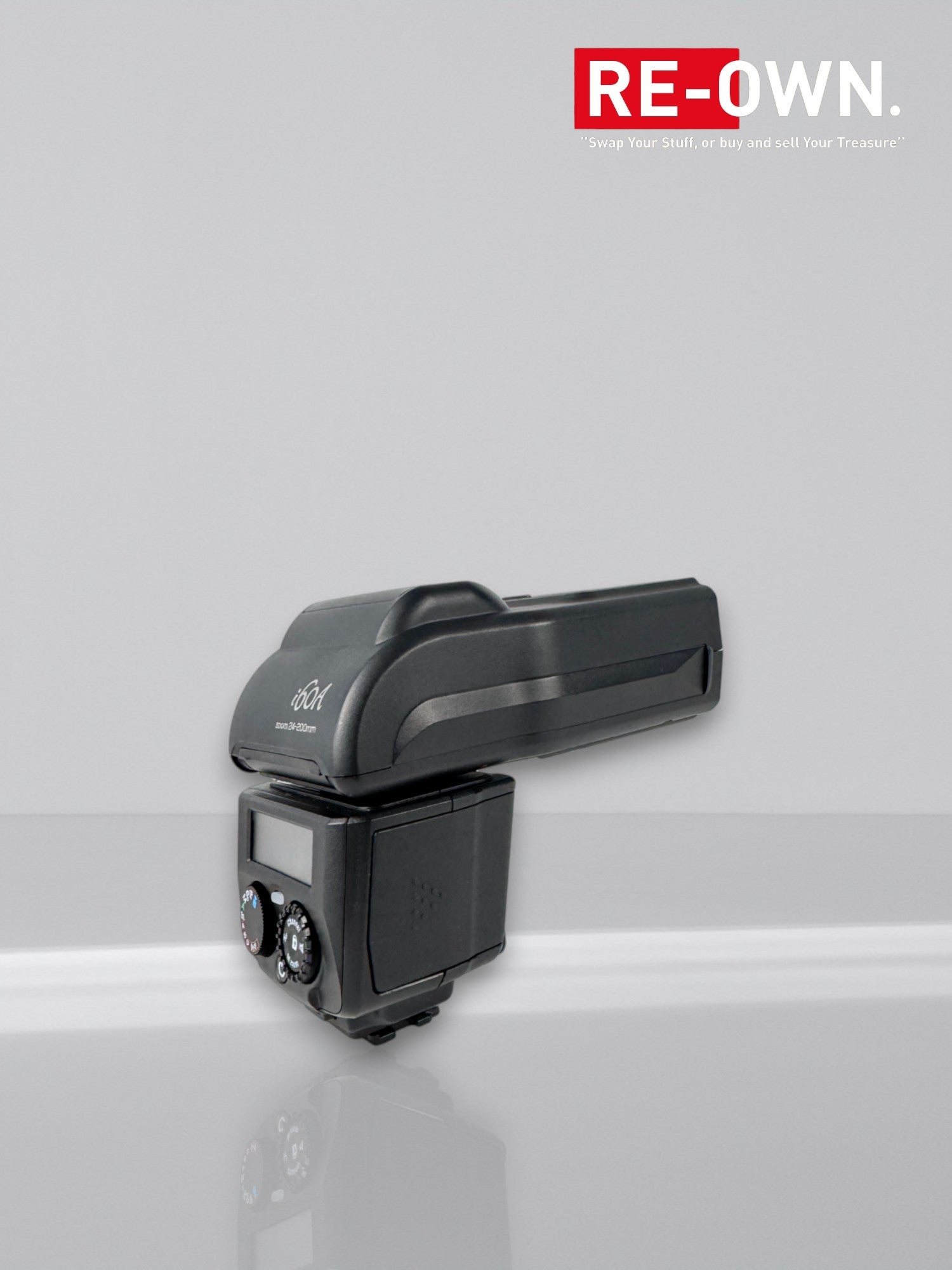 Nissin digital i60A flitser 24-200mm for Sony