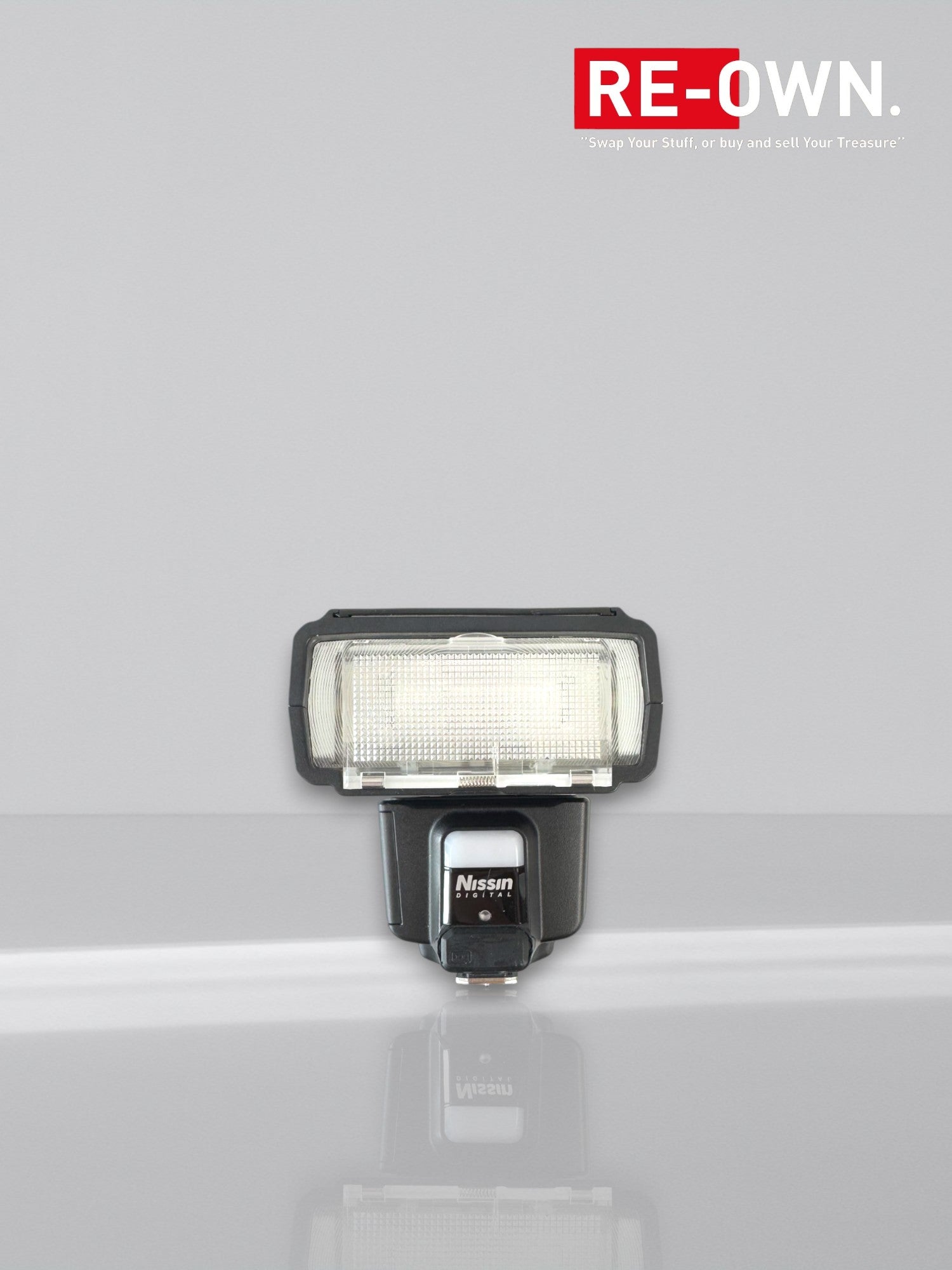 Nissin i60A Flitser for Fujifilm zoom 24-200mm