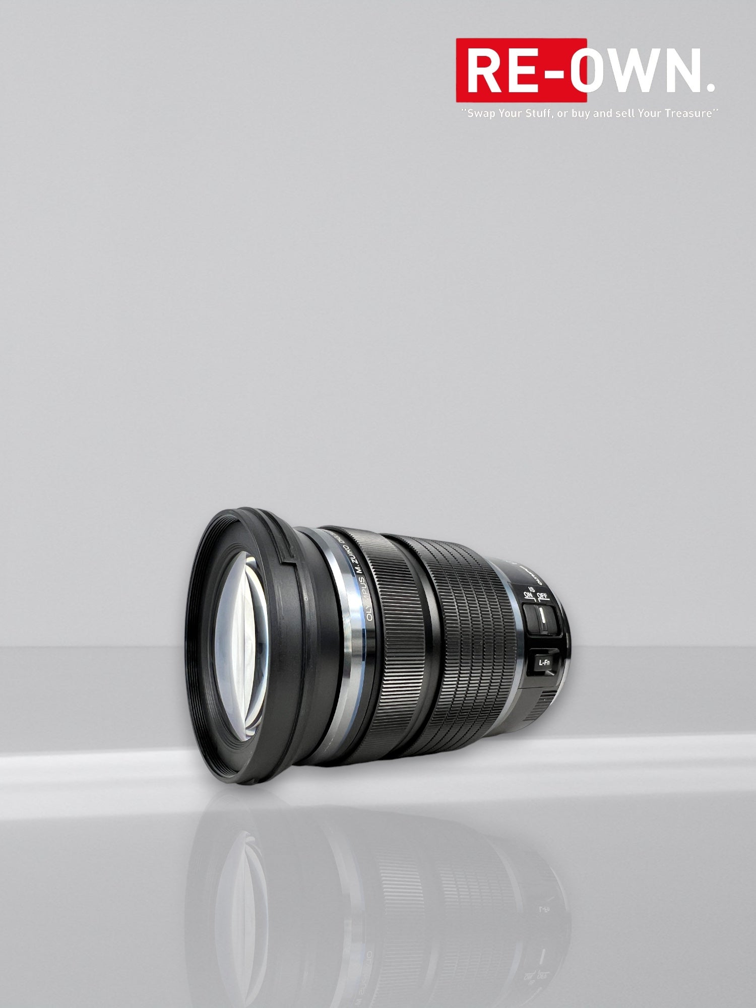 Olympus M.Zuiko Digital ED 12-100mm f/4 IS PRO