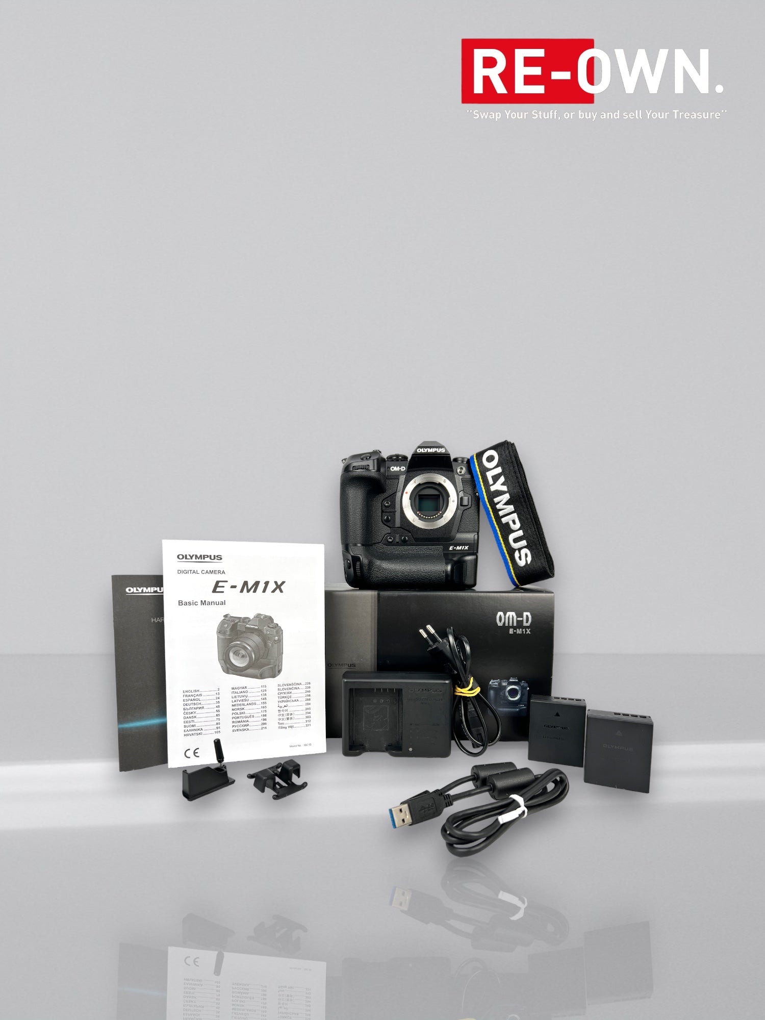 Olympus OM-D E-M1X body
