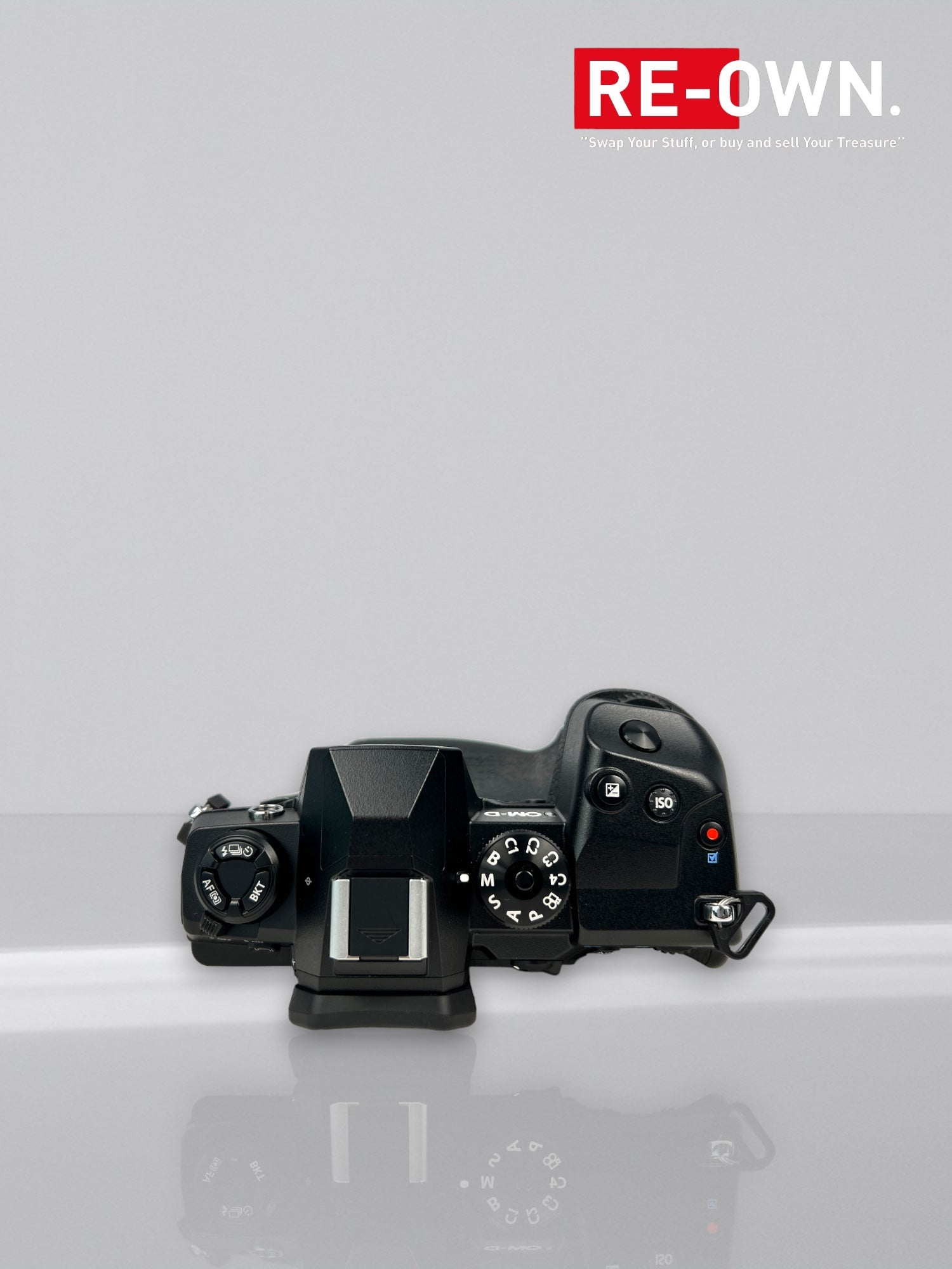 Olympus OM-D E-M1X body