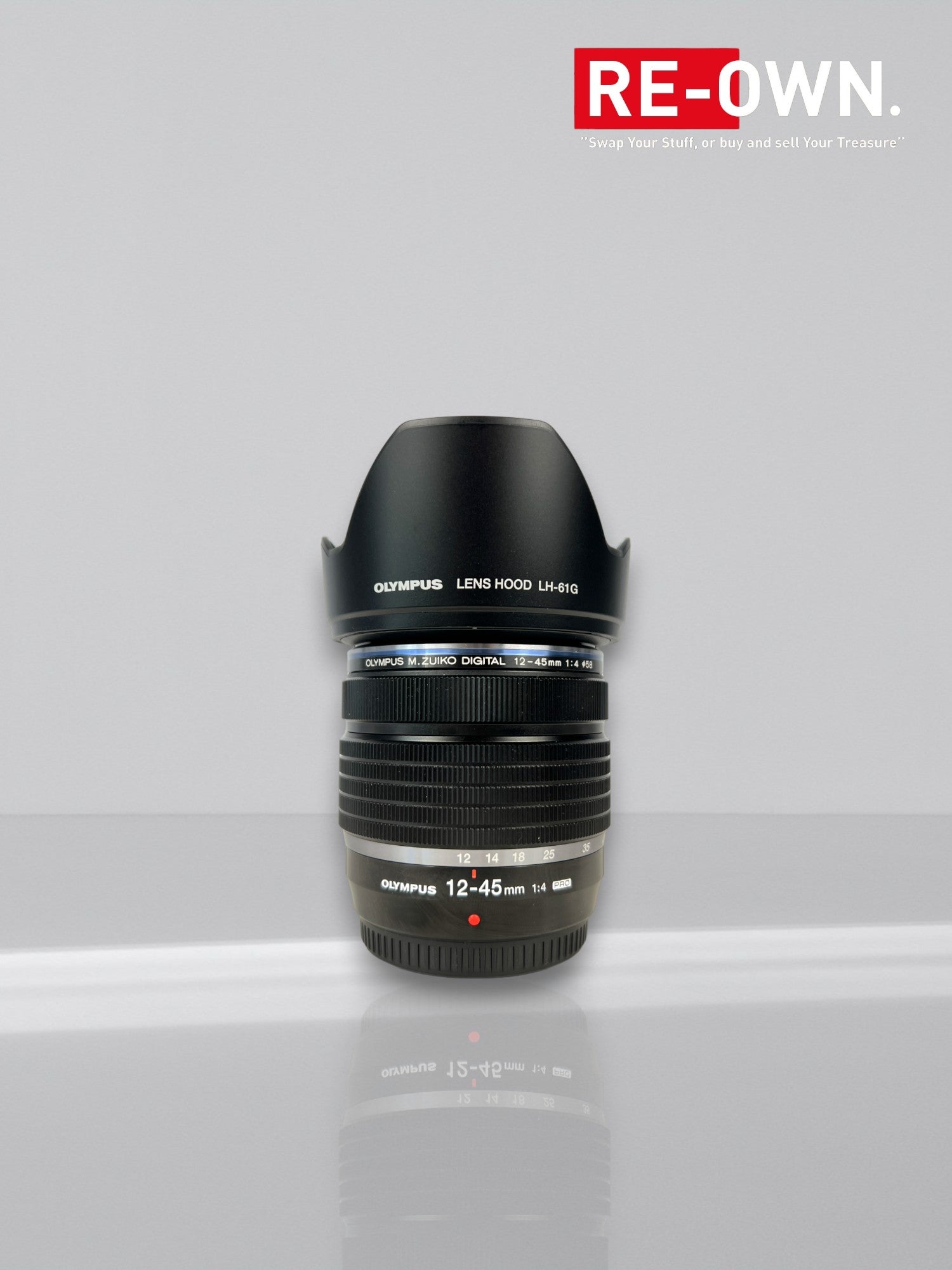 Olympus M.Zuiko 12-45mm f/4 PRO