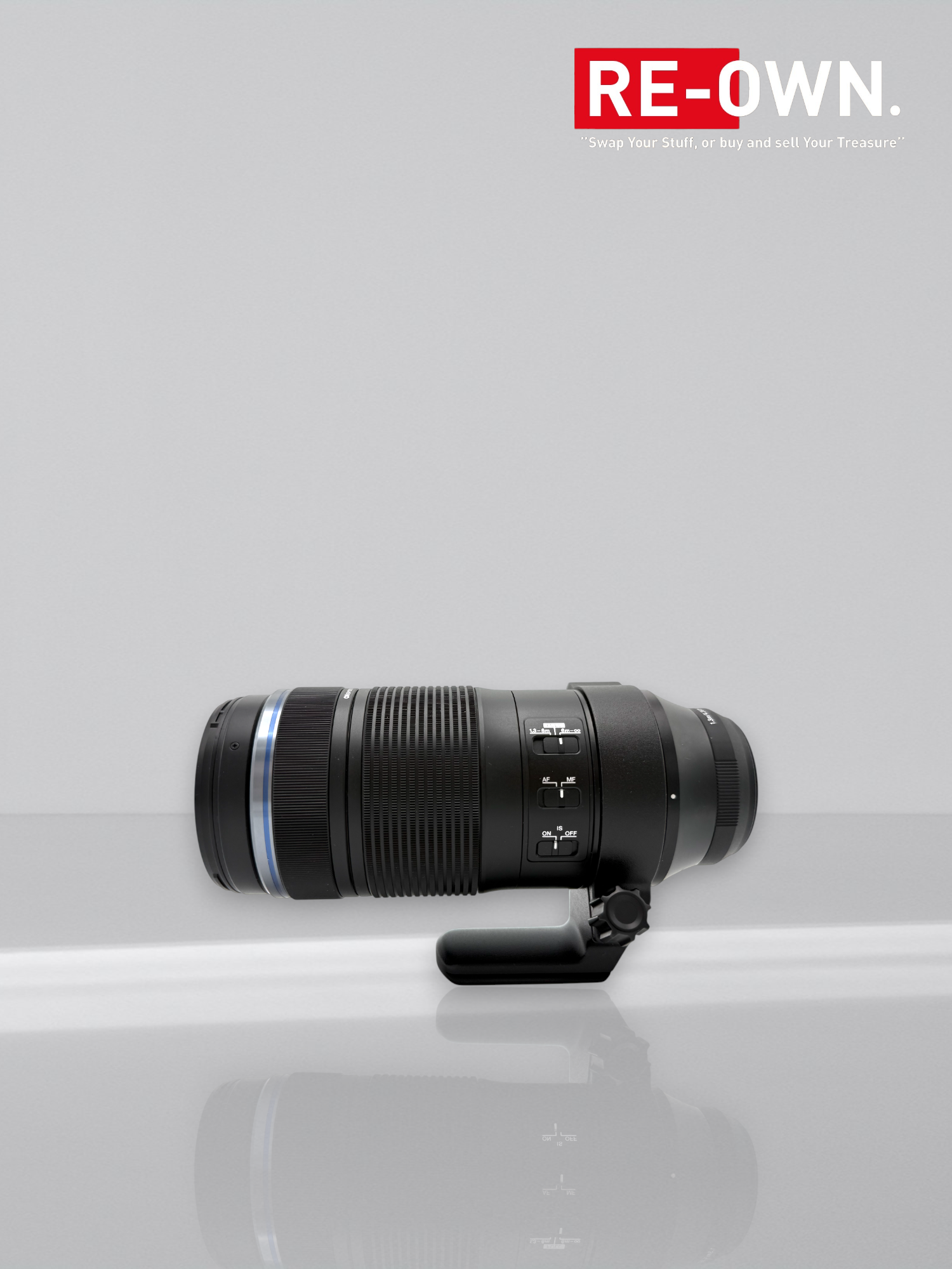 OM System M.Zuiko Digital ED 100-400mm f/5-6.3 IS II (mark 2) + 3 maanden garantie