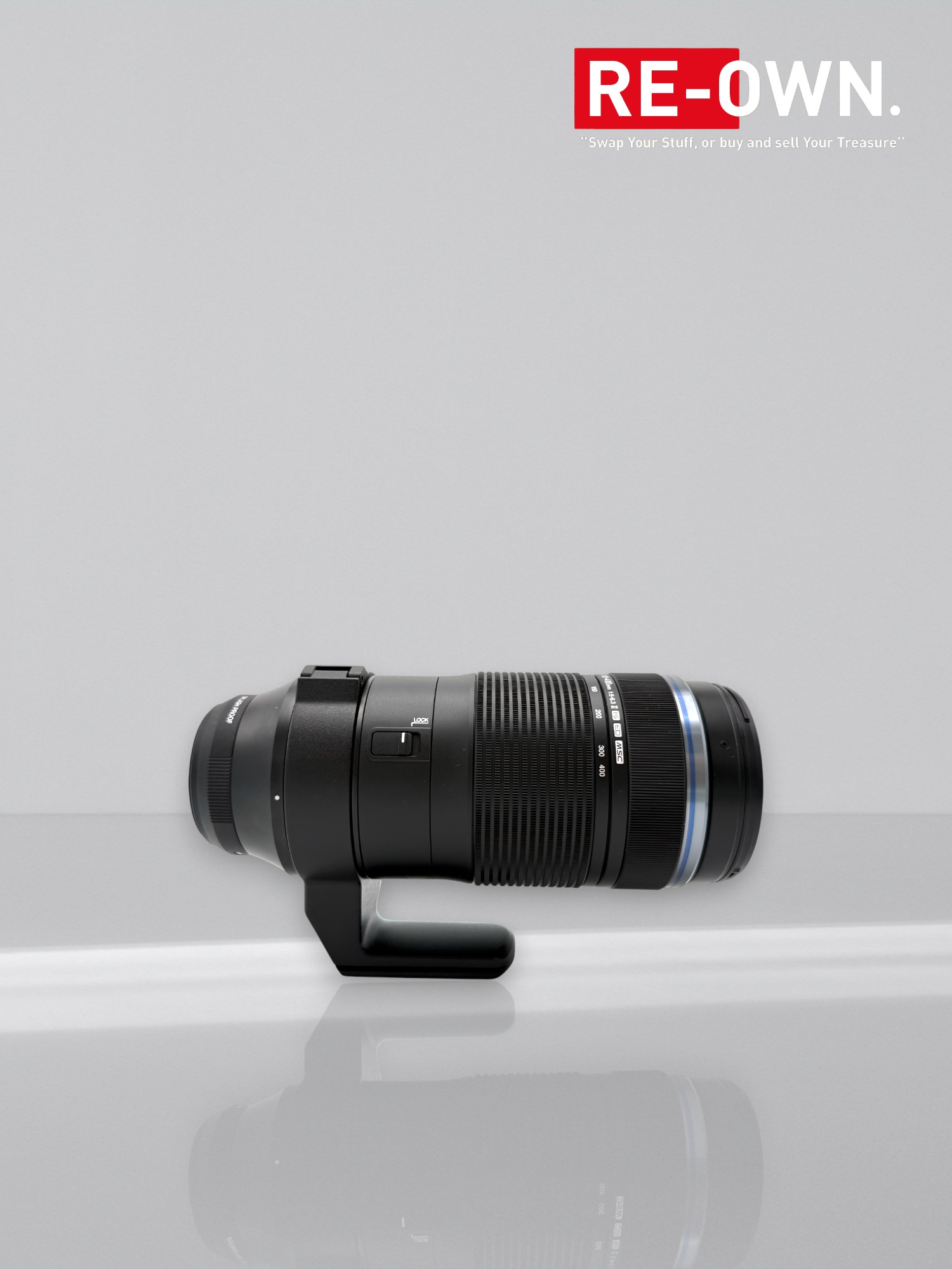 OM System M.Zuiko Digital ED 100-400mm f/5-6.3 IS II (mark 2) + 3 maanden garantie