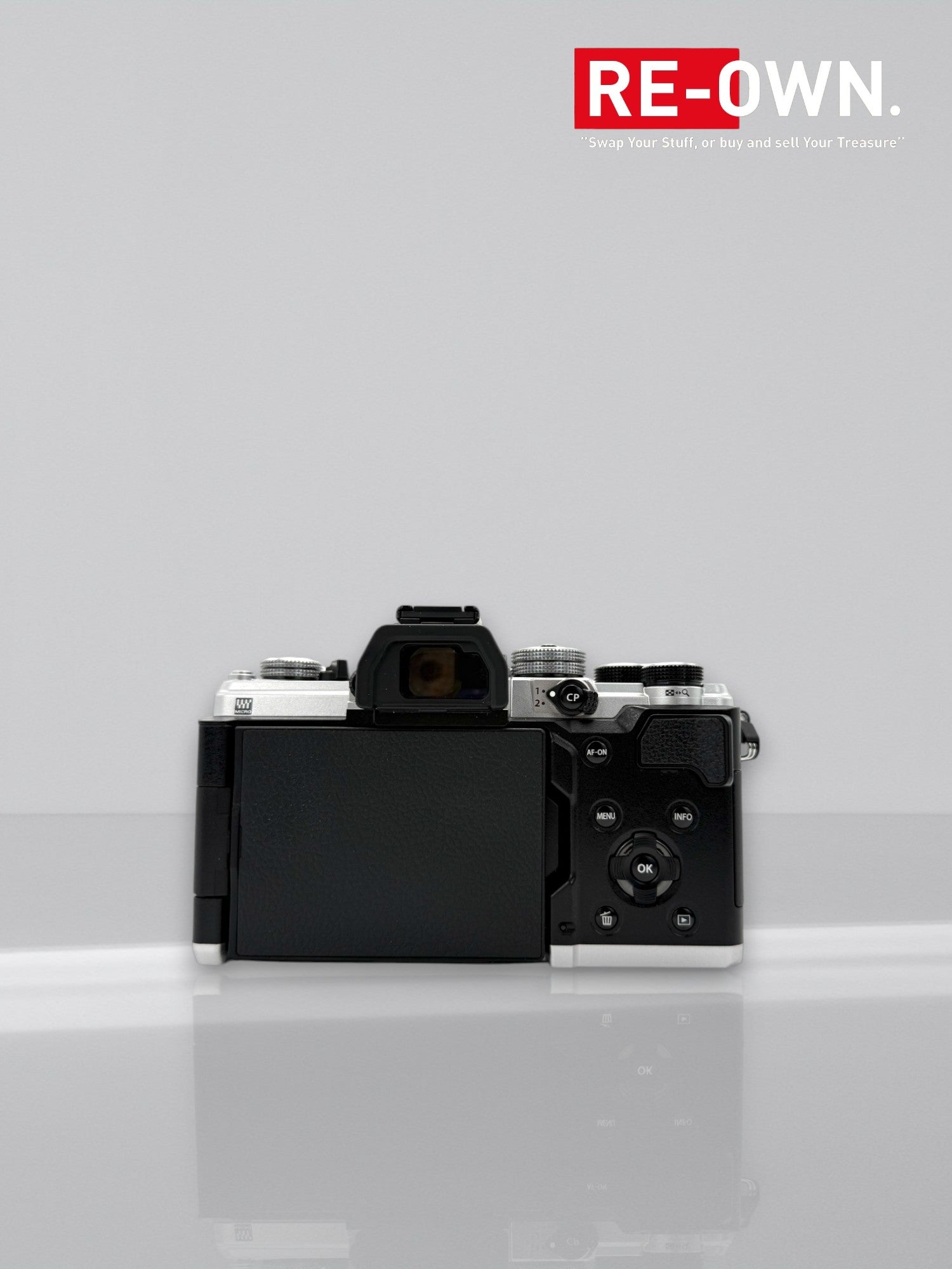 OM SYSTEM OM-3 Body Silver