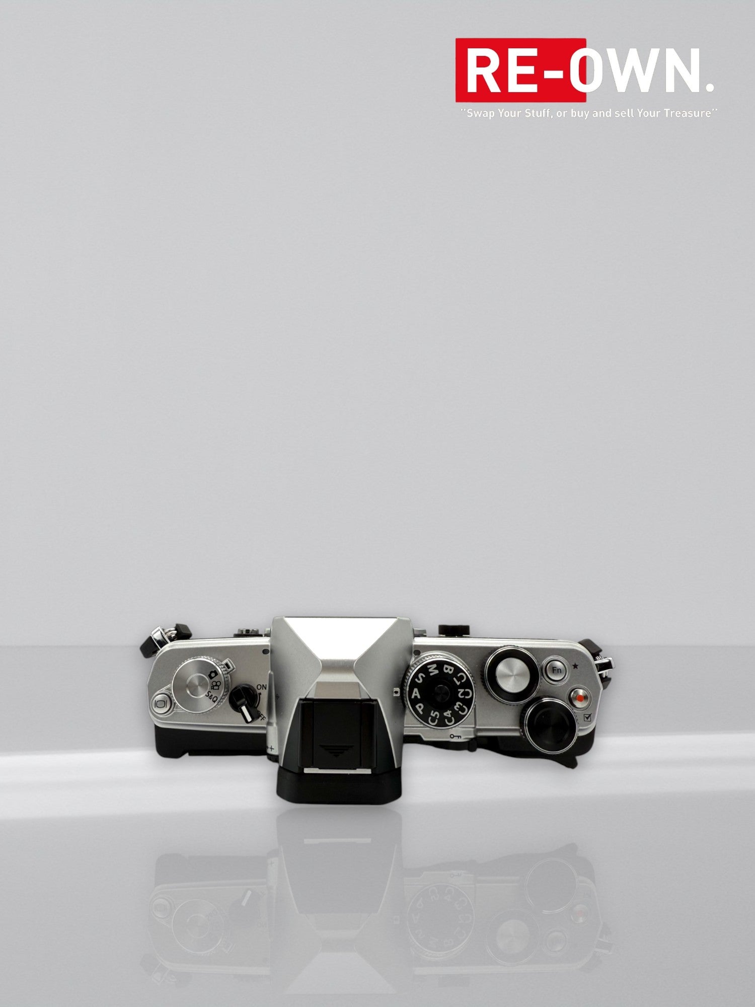 OM SYSTEM OM-3 Body Silver