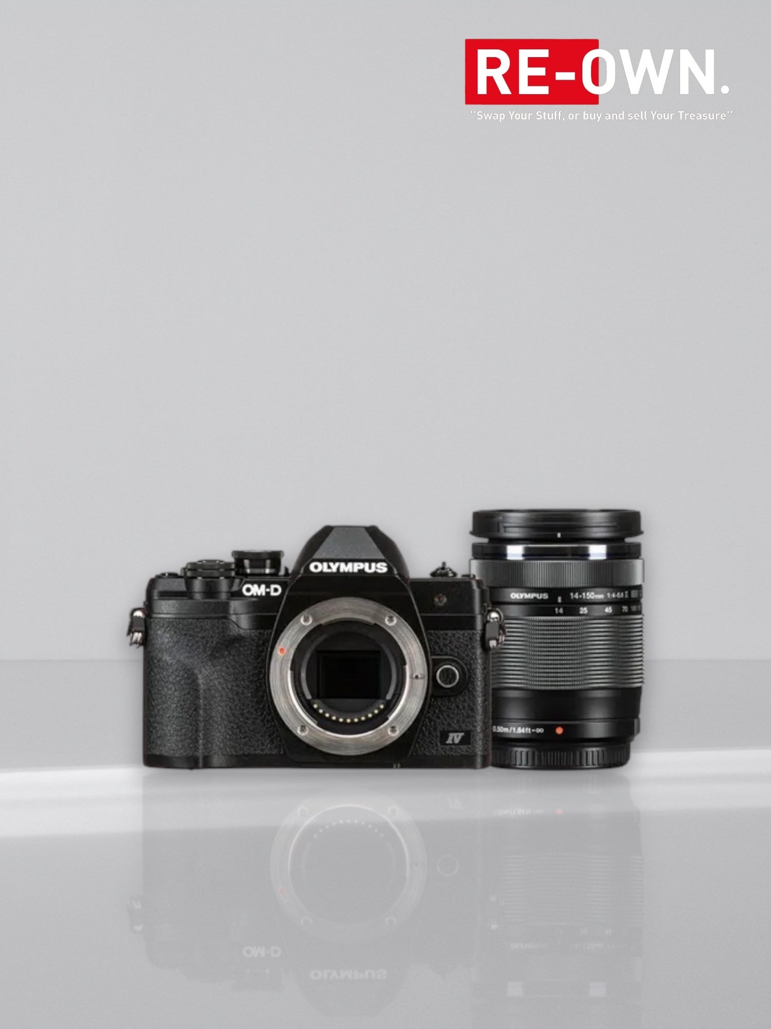OM SYSTEM E-M10 IV 14-150mm II Kit Black