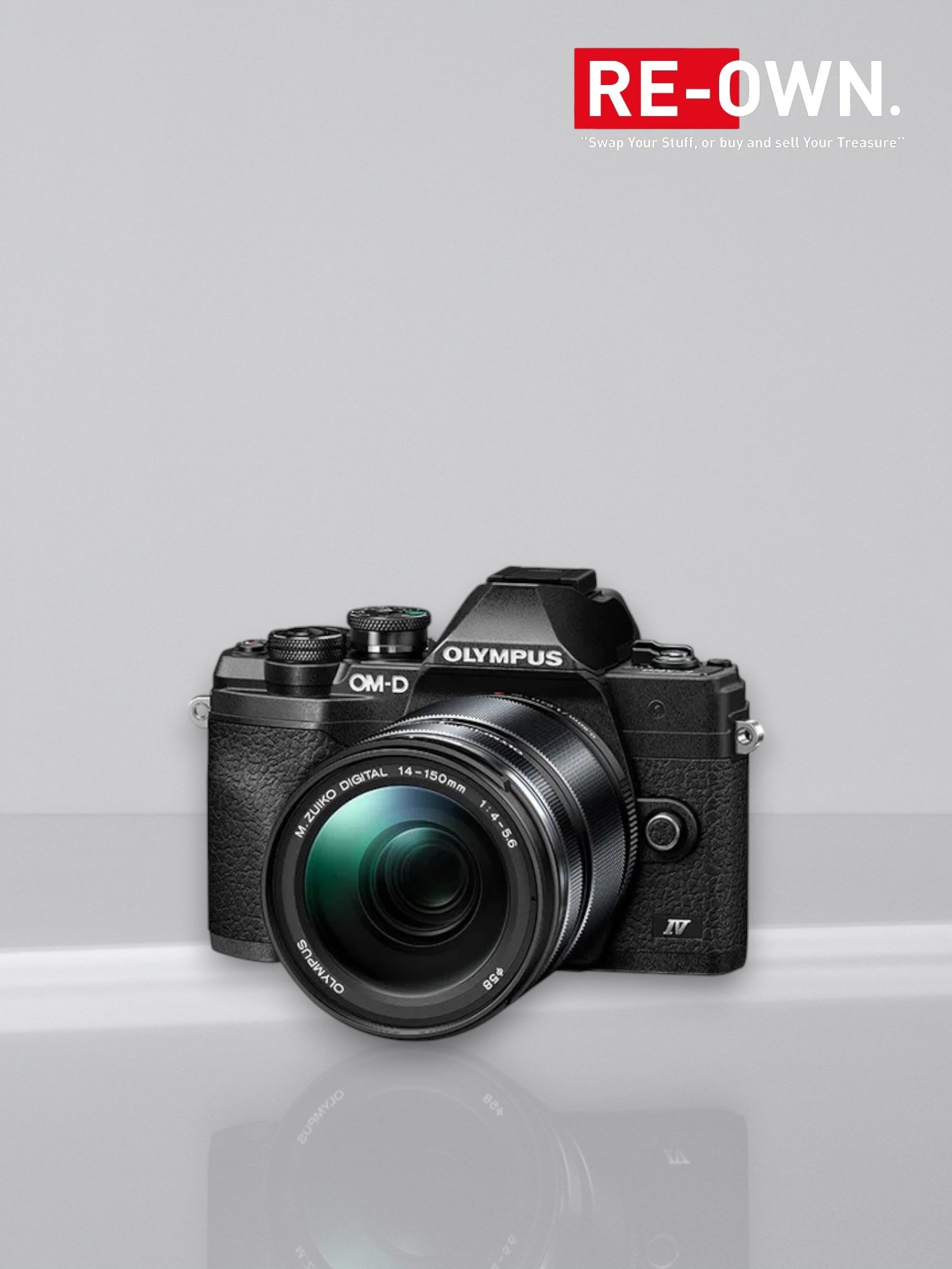 OM SYSTEM E-M10 IV 14-150mm II Kit Black