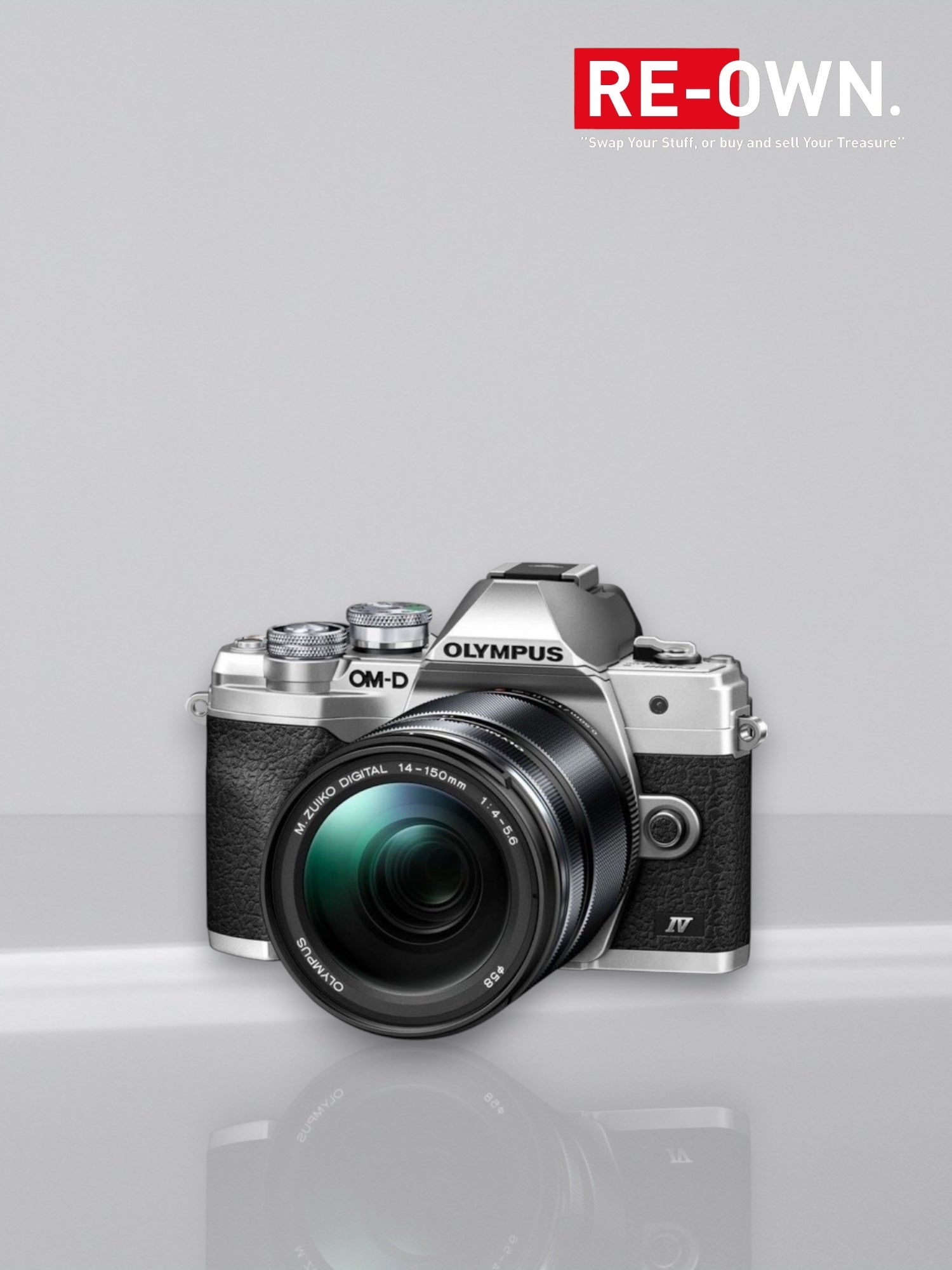 OM SYSTEM E-M10 IV 14-150mm II Kit Silver