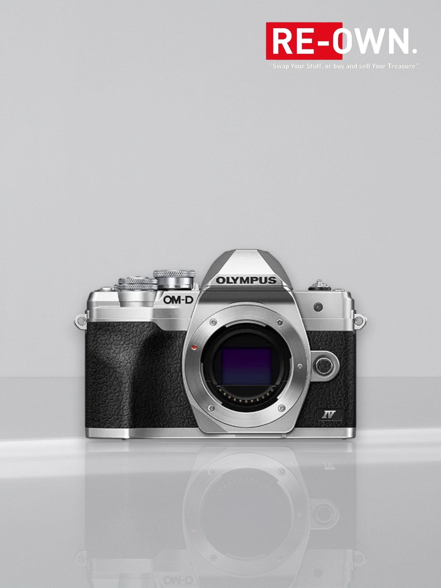 OM SYSTEM E-M10 IV 14-150mm II Kit Silver