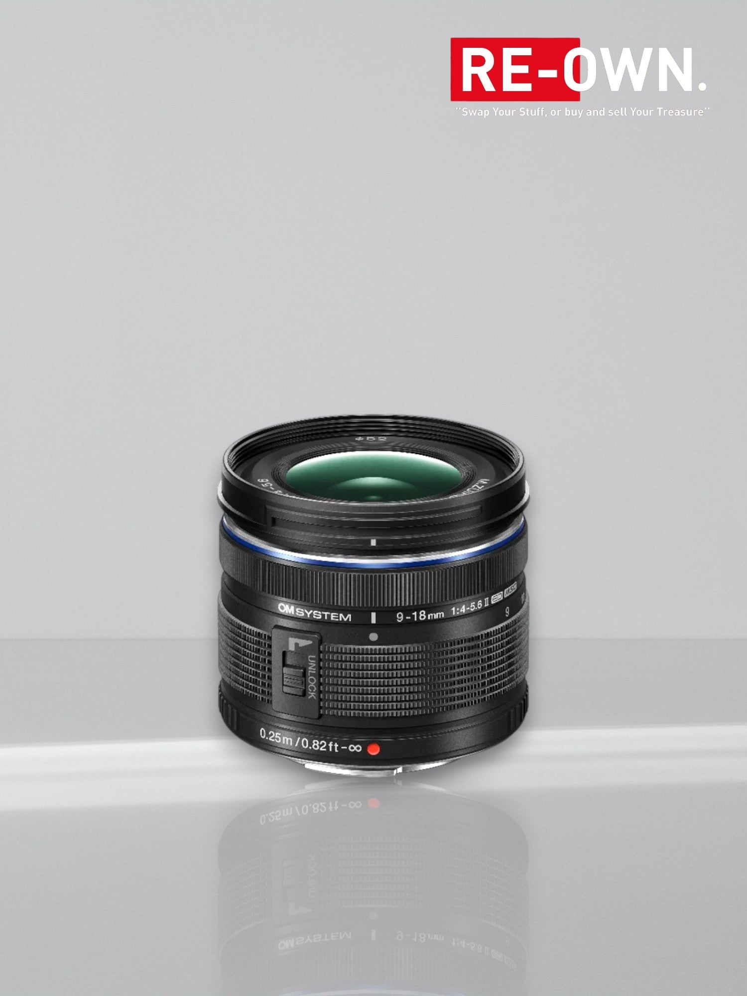 Olympus OM SYSTEM M.Zuiko Digital 9-18mm F/4.0-5.6 II