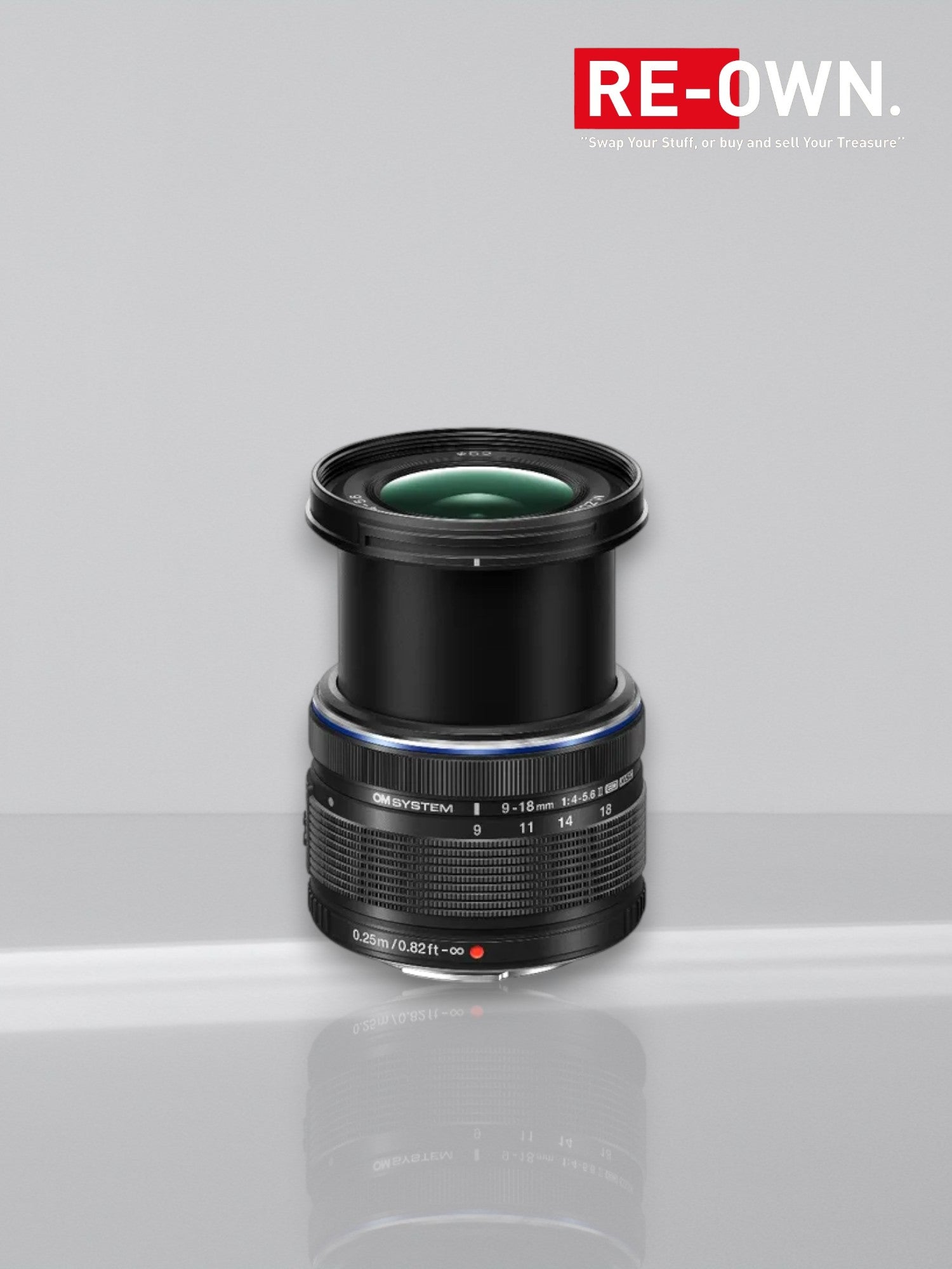 Olympus OM SYSTEM M.Zuiko Digital 9-18mm F/4.0-5.6 II