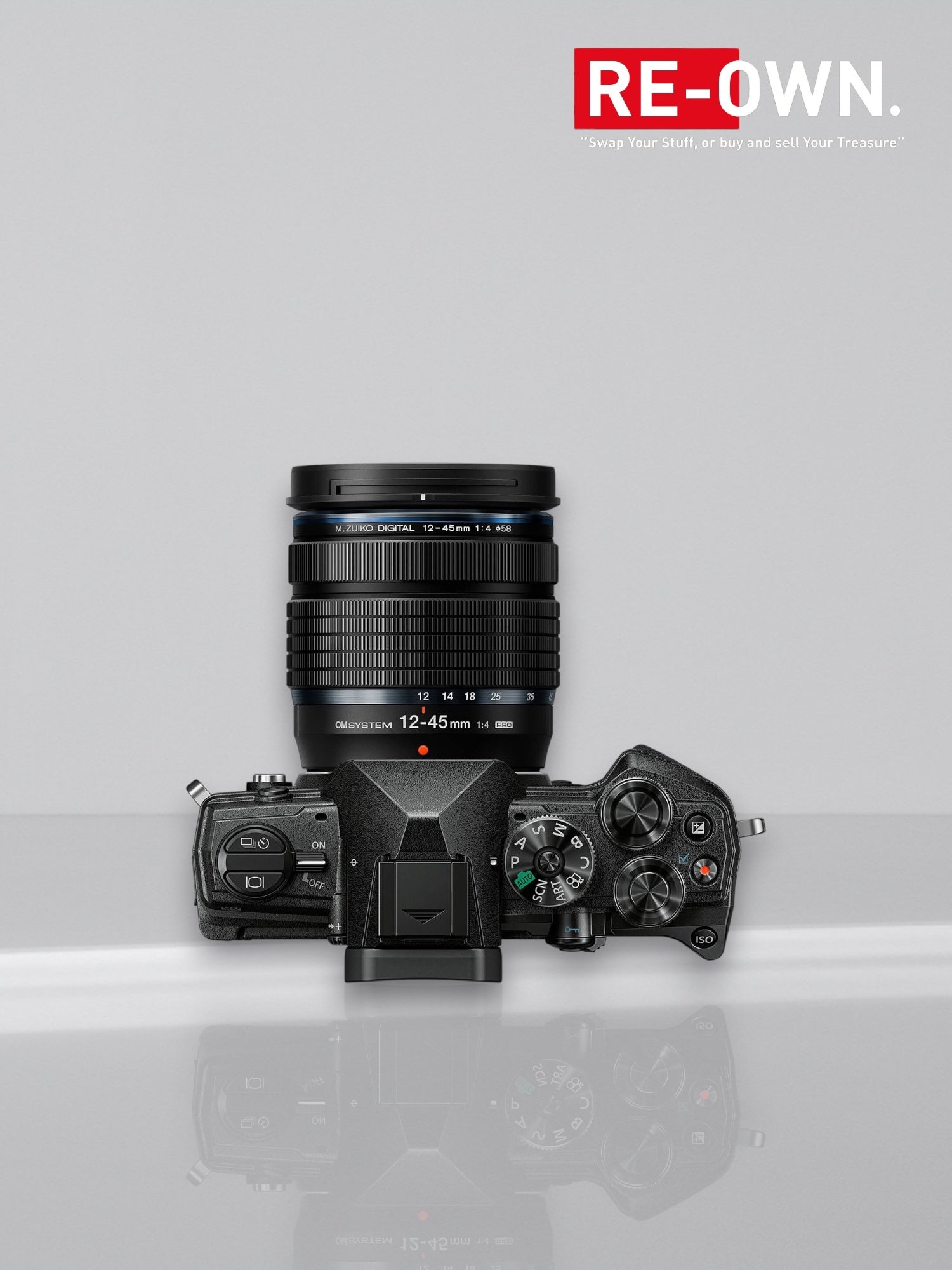 OM SYSTEM OM-5 + 12-45mm Black