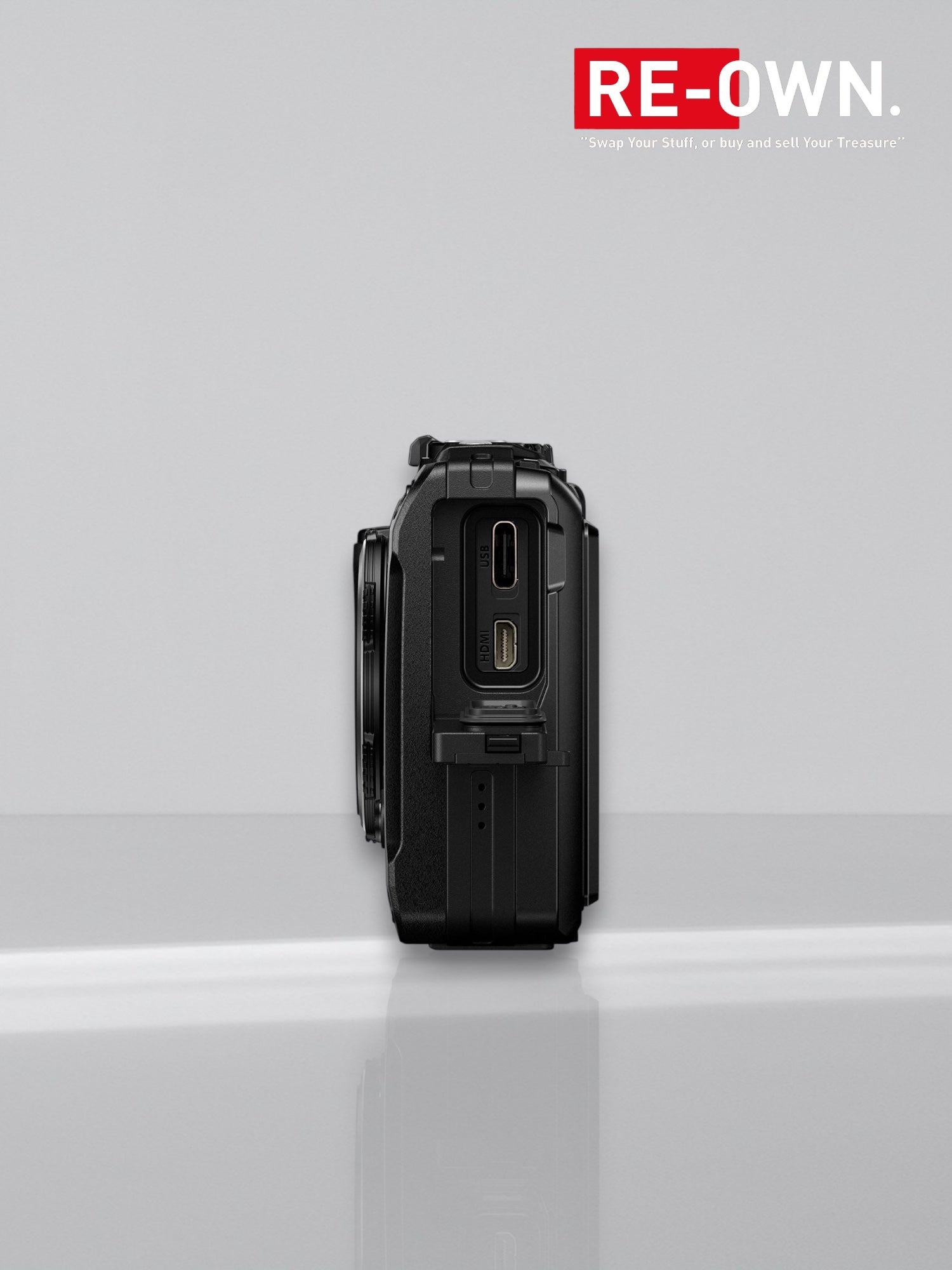 OM SYSTEM TG-7 Black
