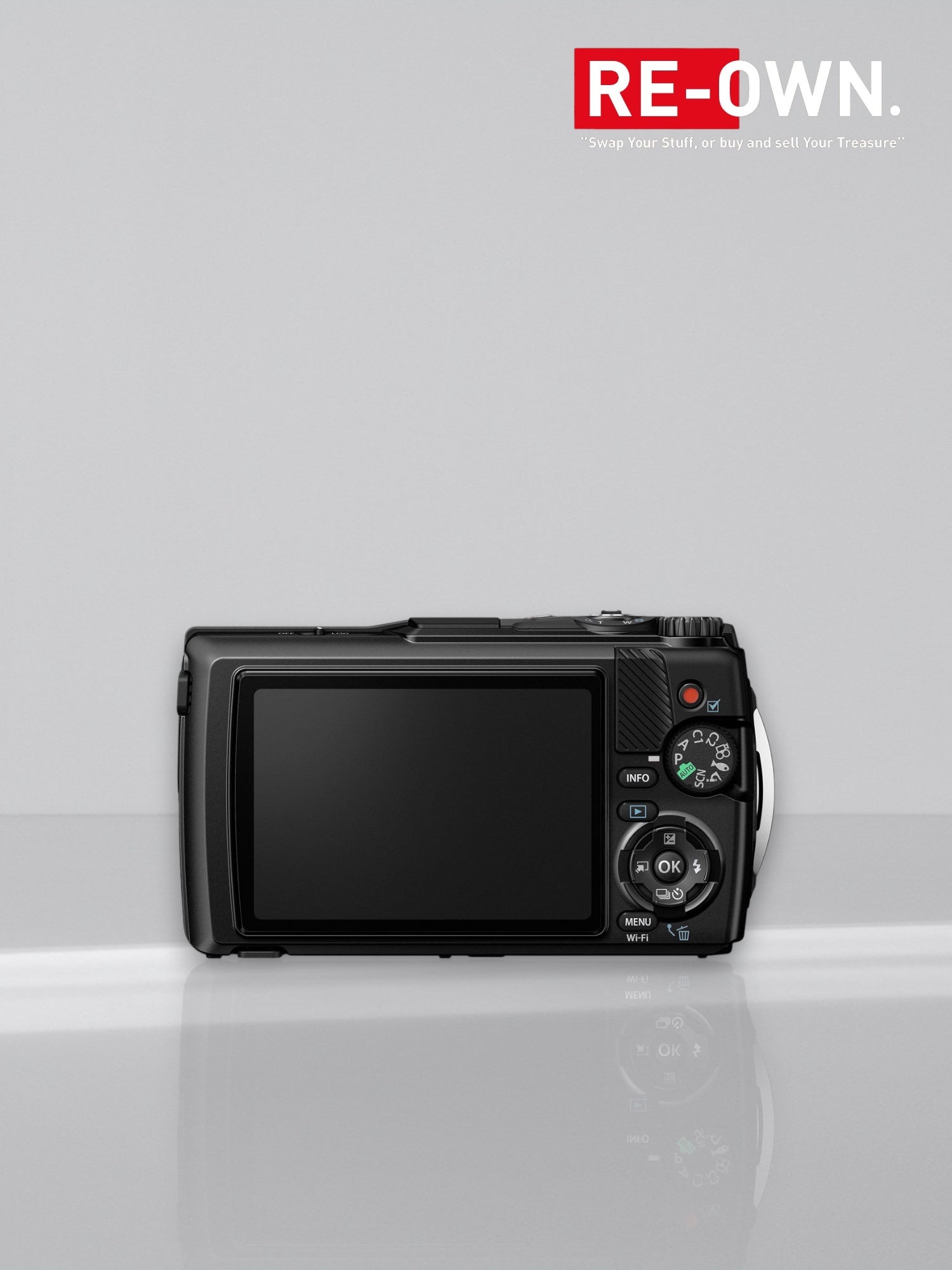 OM SYSTEM TG-7 Black