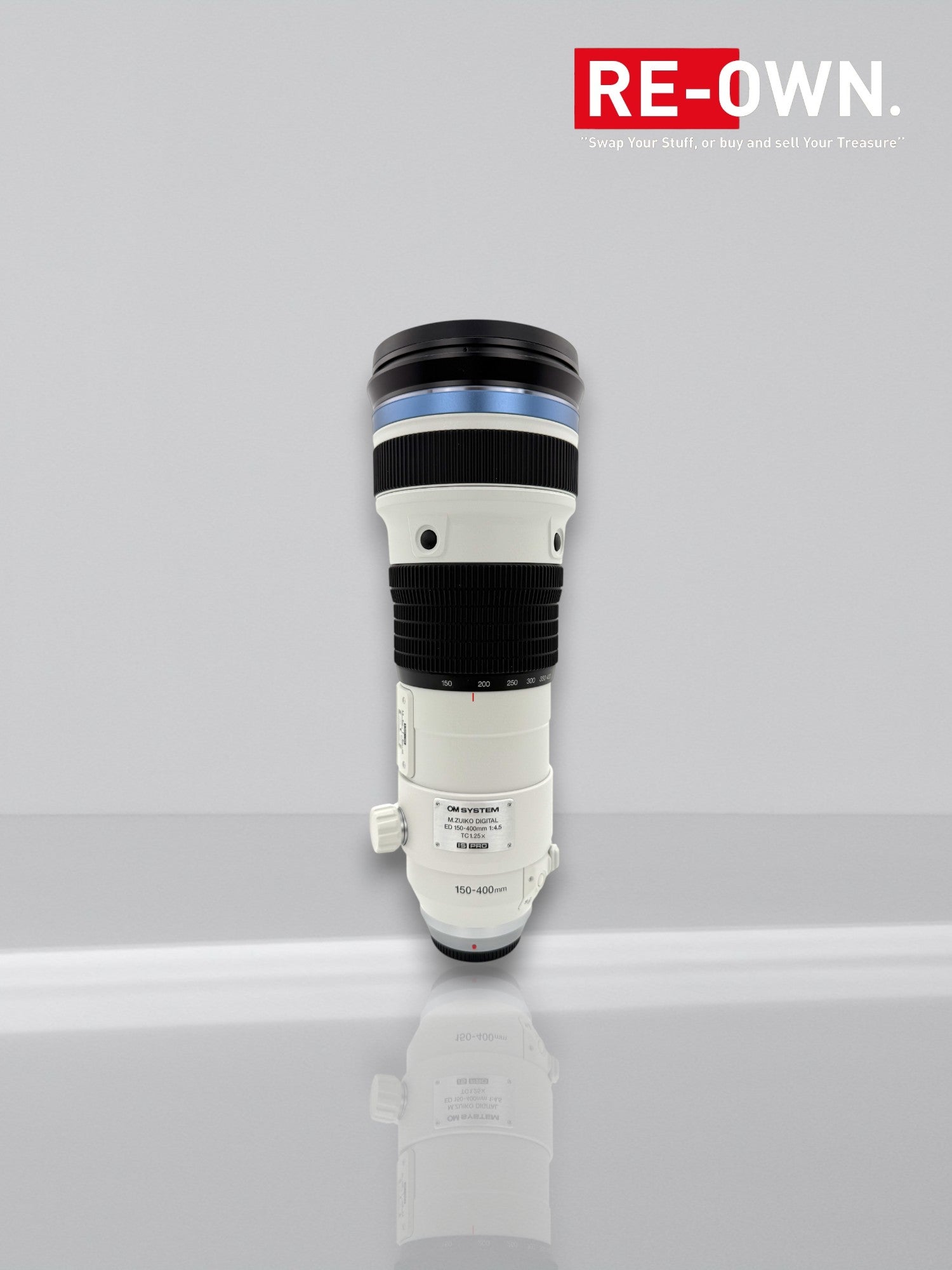Olympus M.Zuiko 150-400mm f/4.5 TC1.25X IS PRO