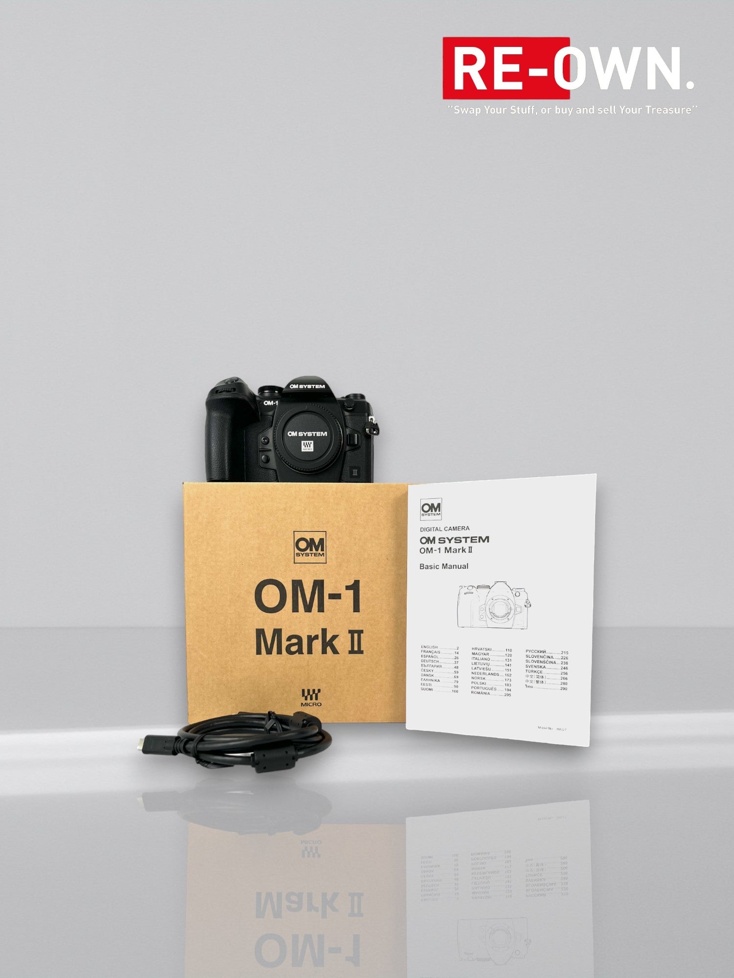 OM SYSTEM OM-1 Mark II body