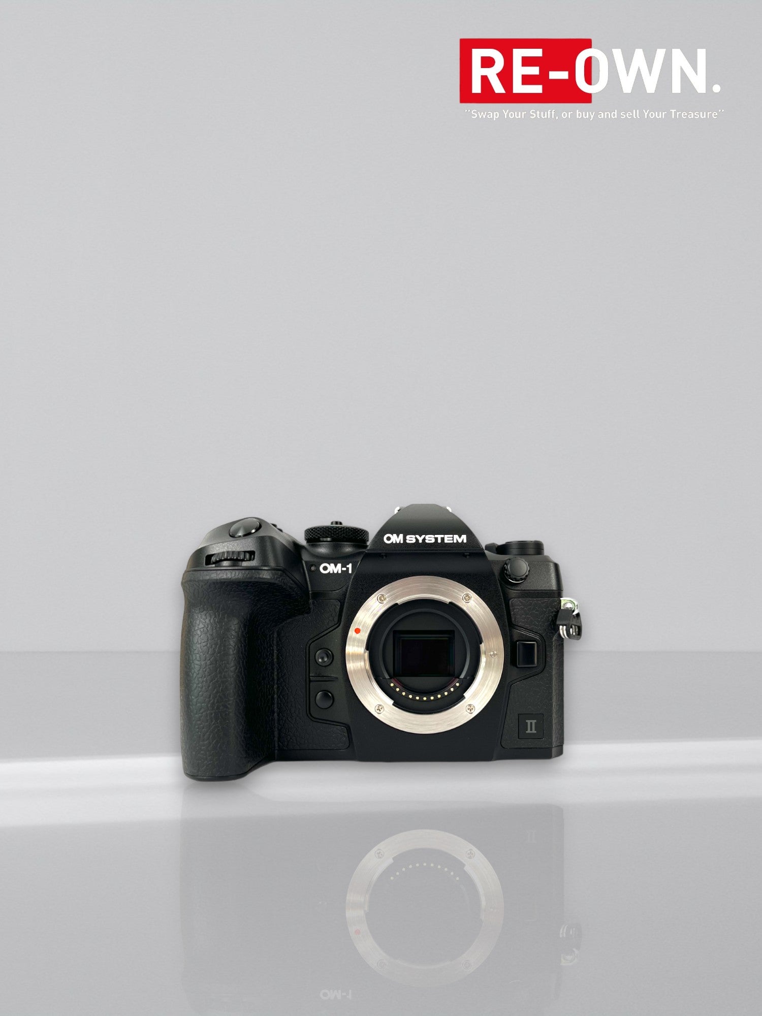 OM SYSTEM OM-1 Mark II body