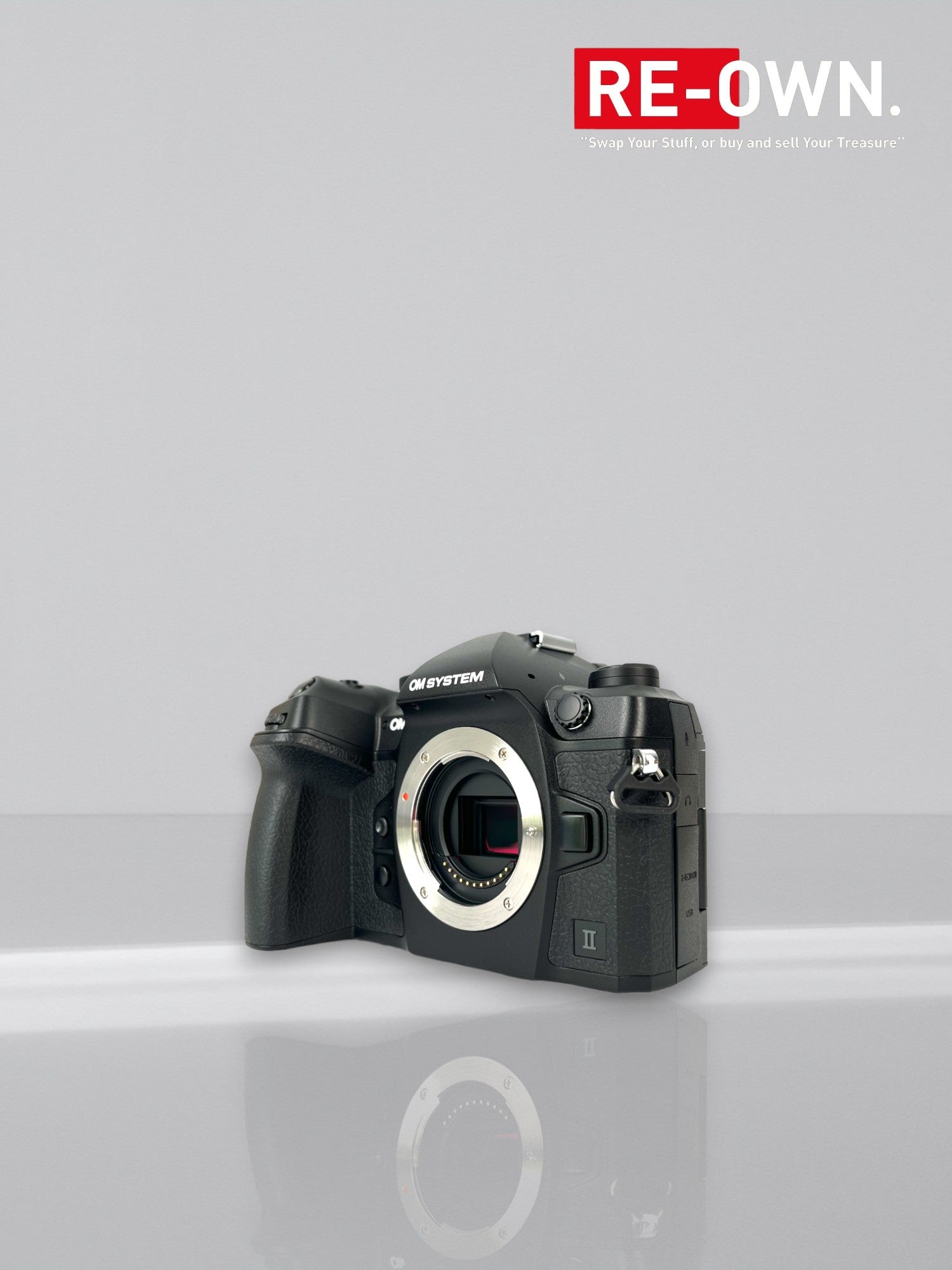 OM SYSTEM OM-1 Mark II body