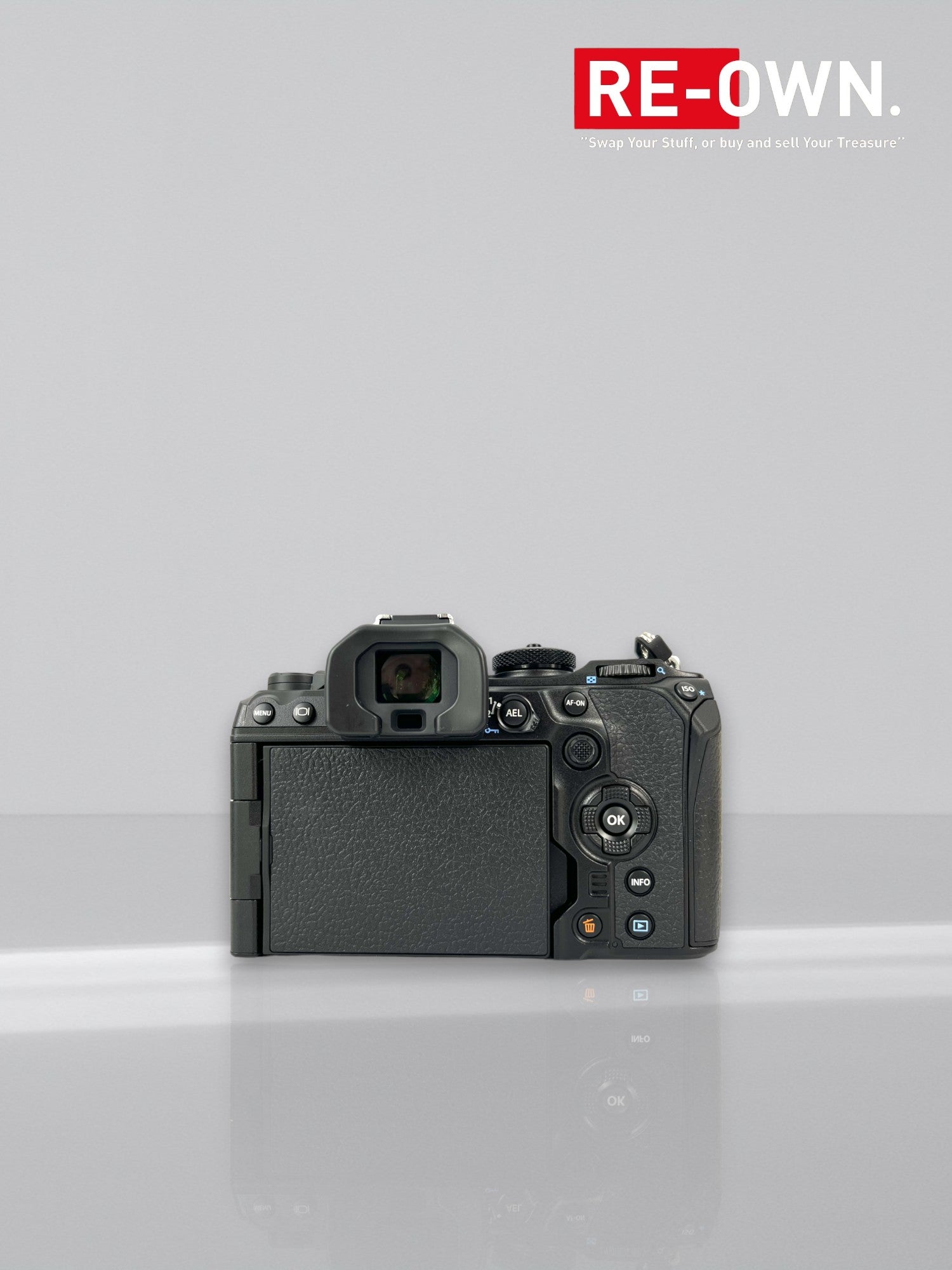 OM SYSTEM OM-1 Mark II body