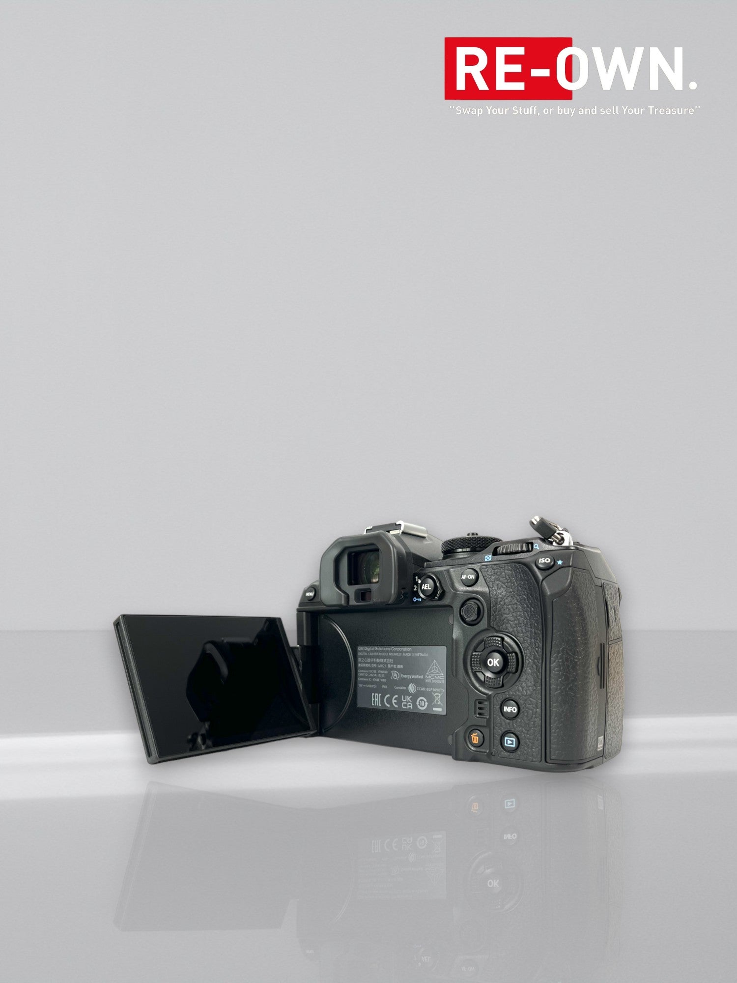 OM SYSTEM OM-1 Mark II body